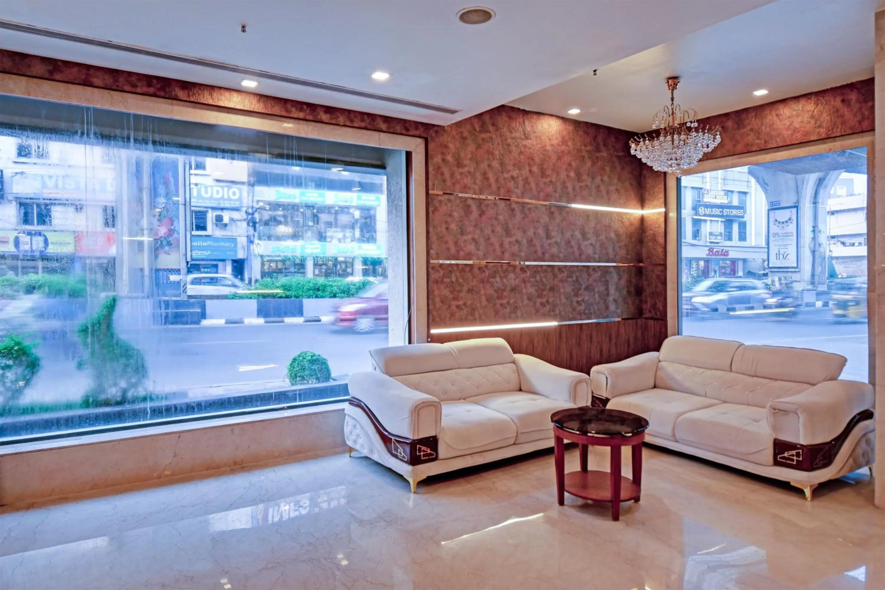 Lobby or reception in Palette Madhapur