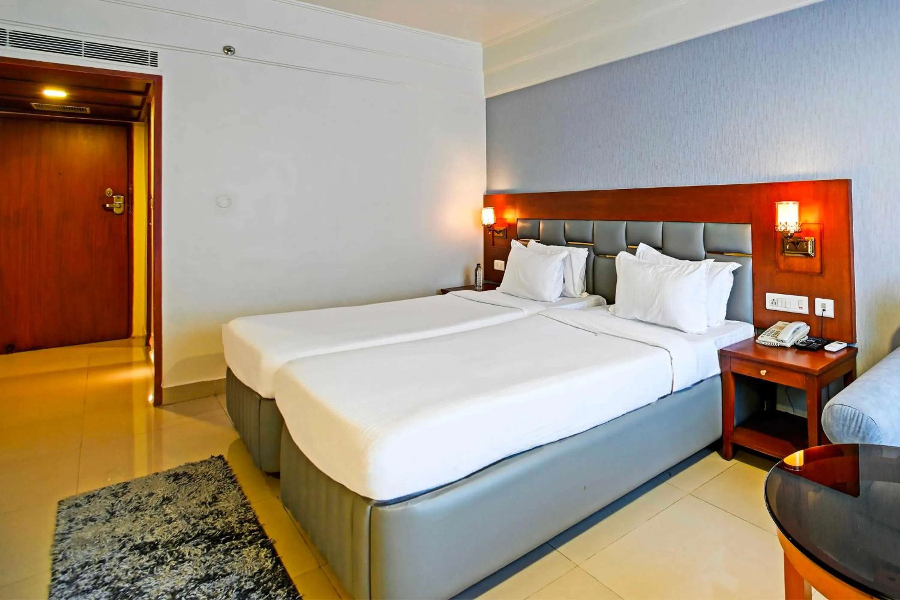 Bedroom, Bed in Palette Madhapur