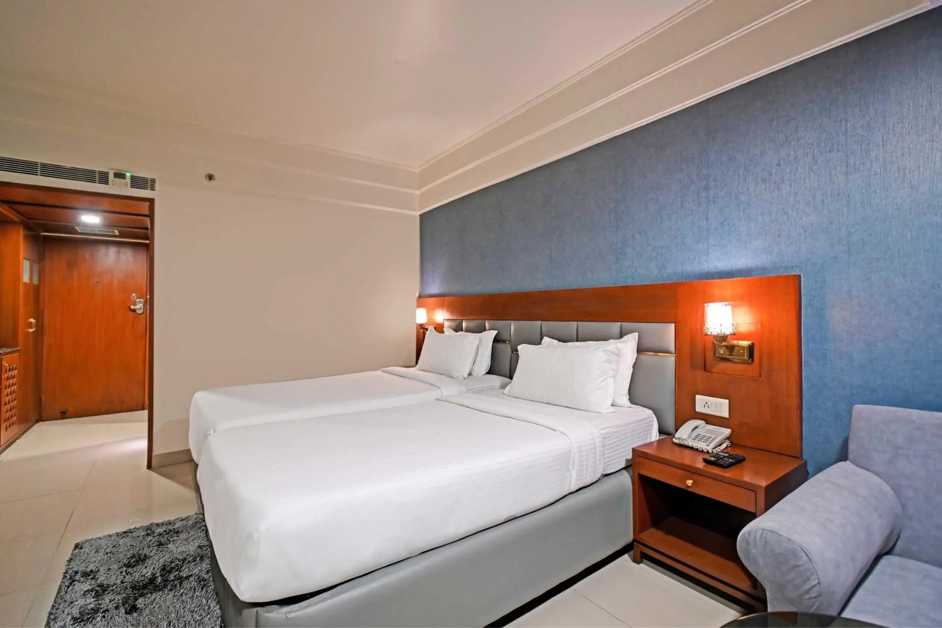 Bedroom, Bed in Palette Madhapur Bedroom, Bed in Palette Madhapur