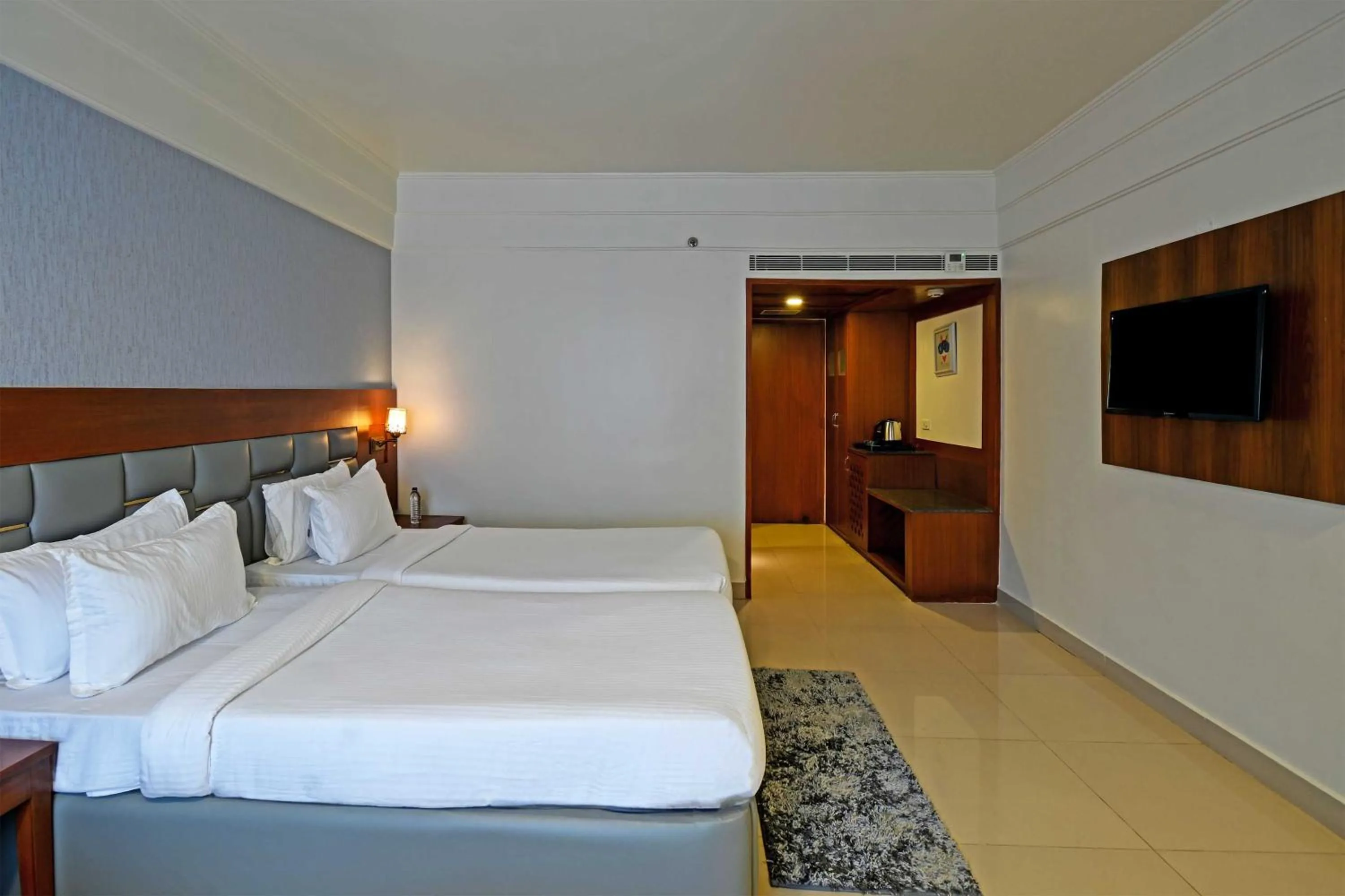 Bedroom, Bed in Palette Madhapur