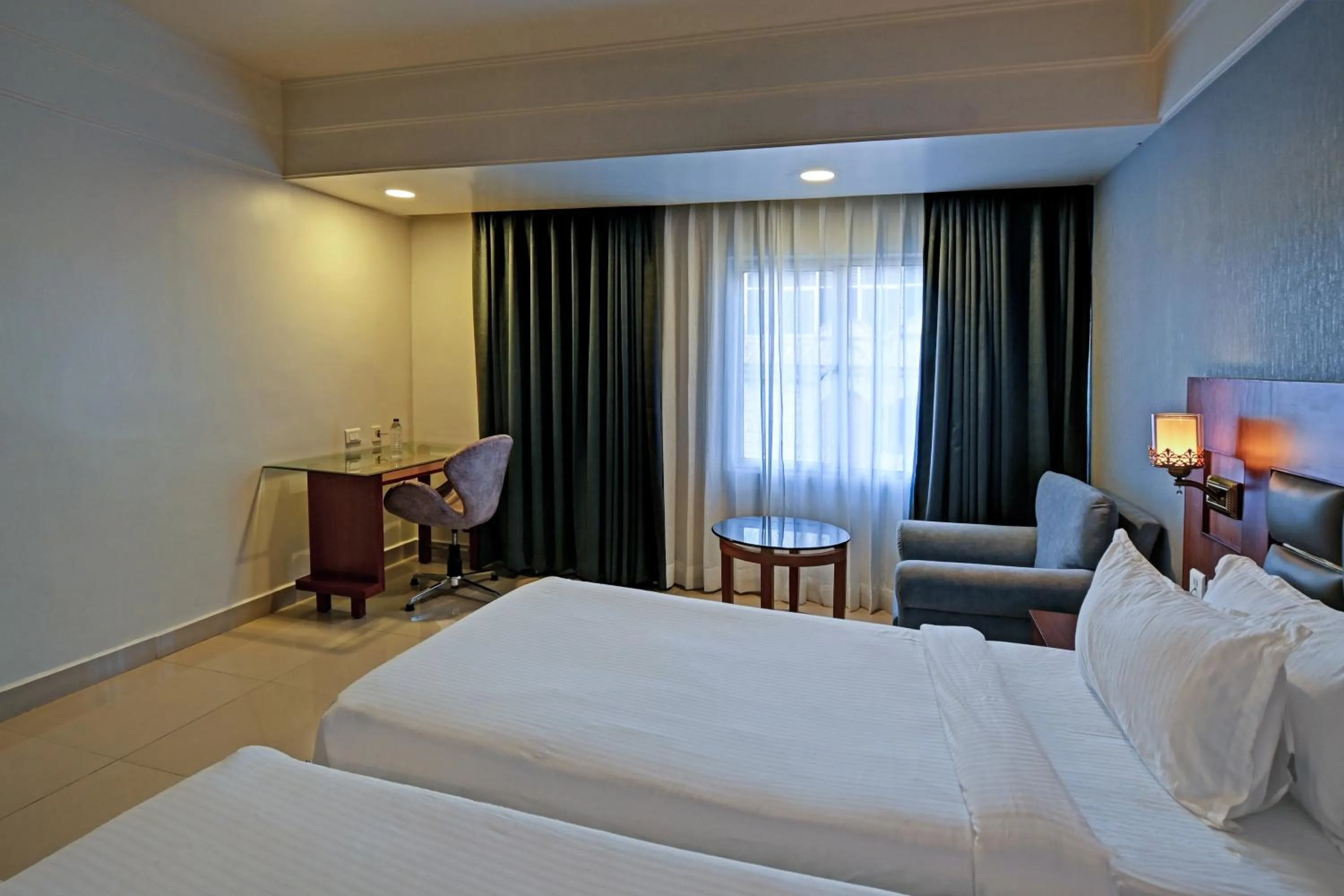 Bedroom, Bed in Palette Madhapur