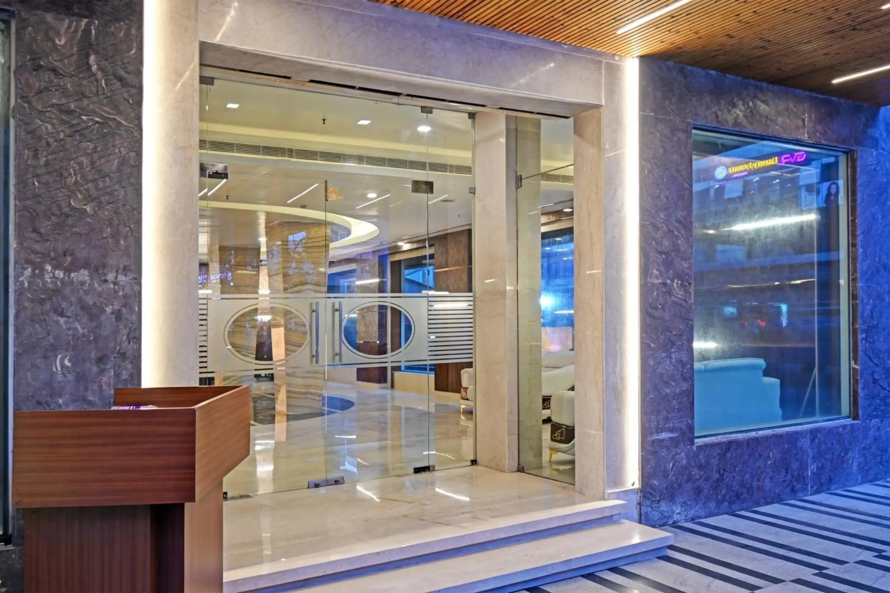 Facade/entrance in Palette Madhapur Facade/entrance in Palette Madhapur