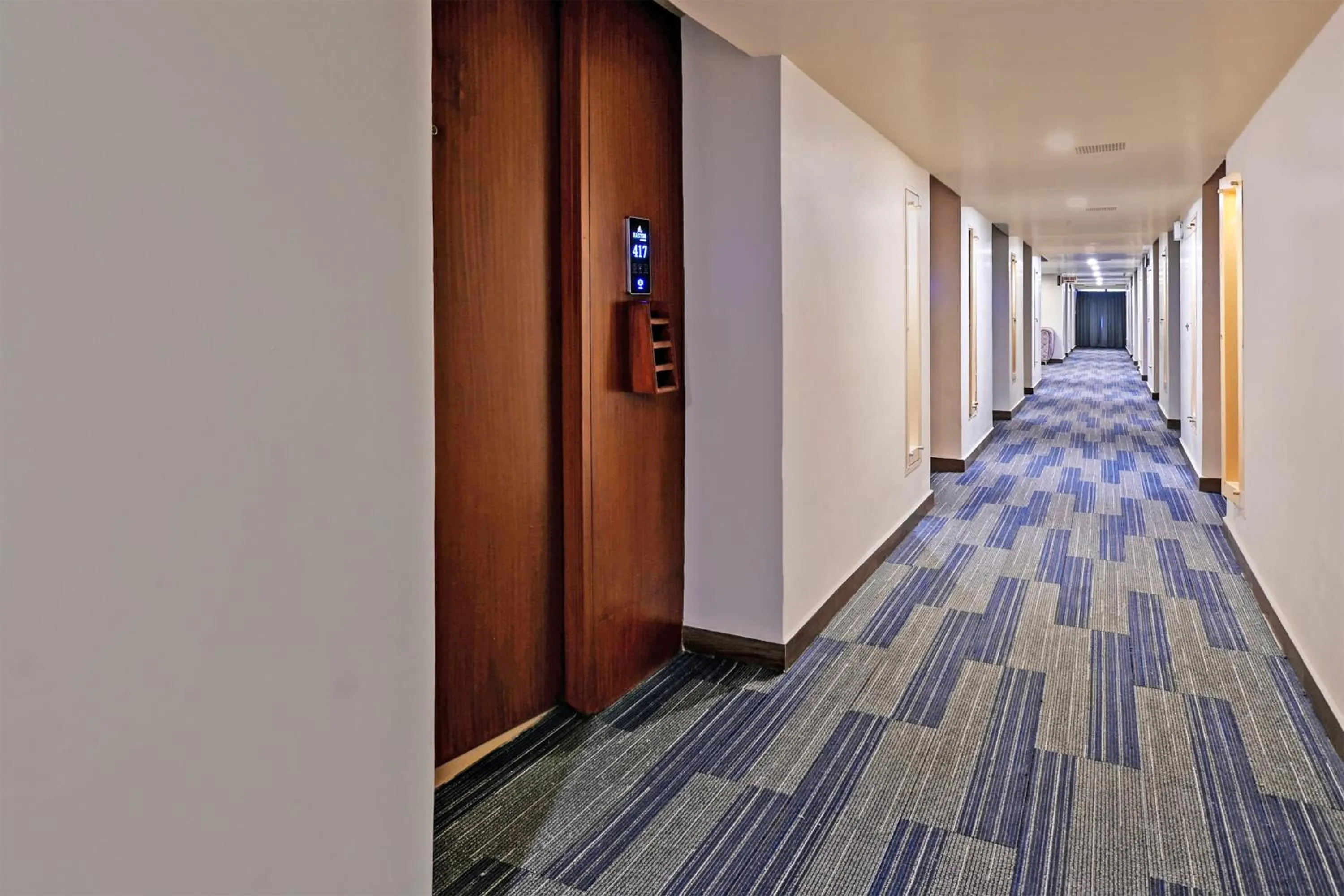 Lobby or reception in Palette Madhapur