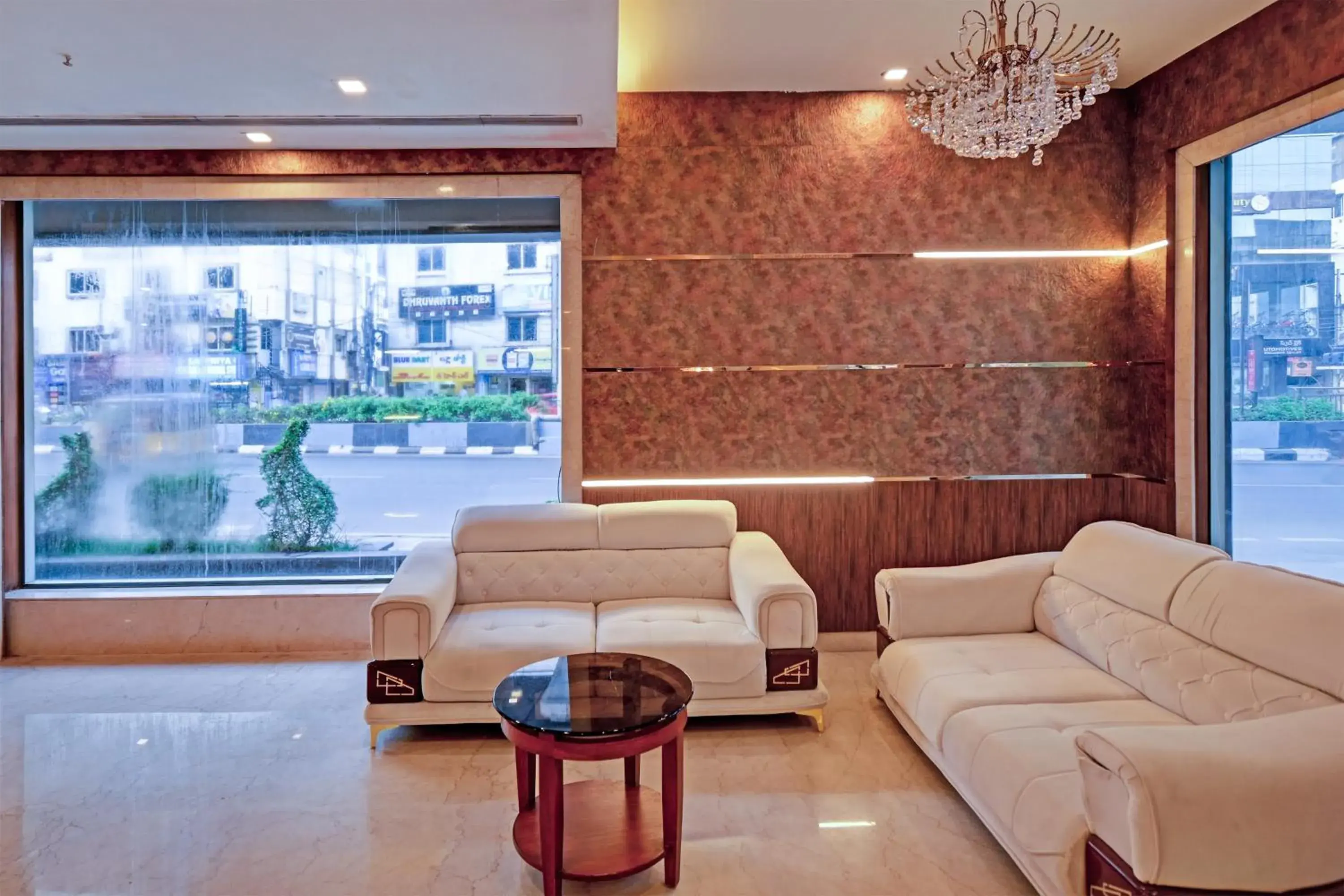 Lobby or reception in Palette Madhapur Lobby or reception in Palette Madhapur