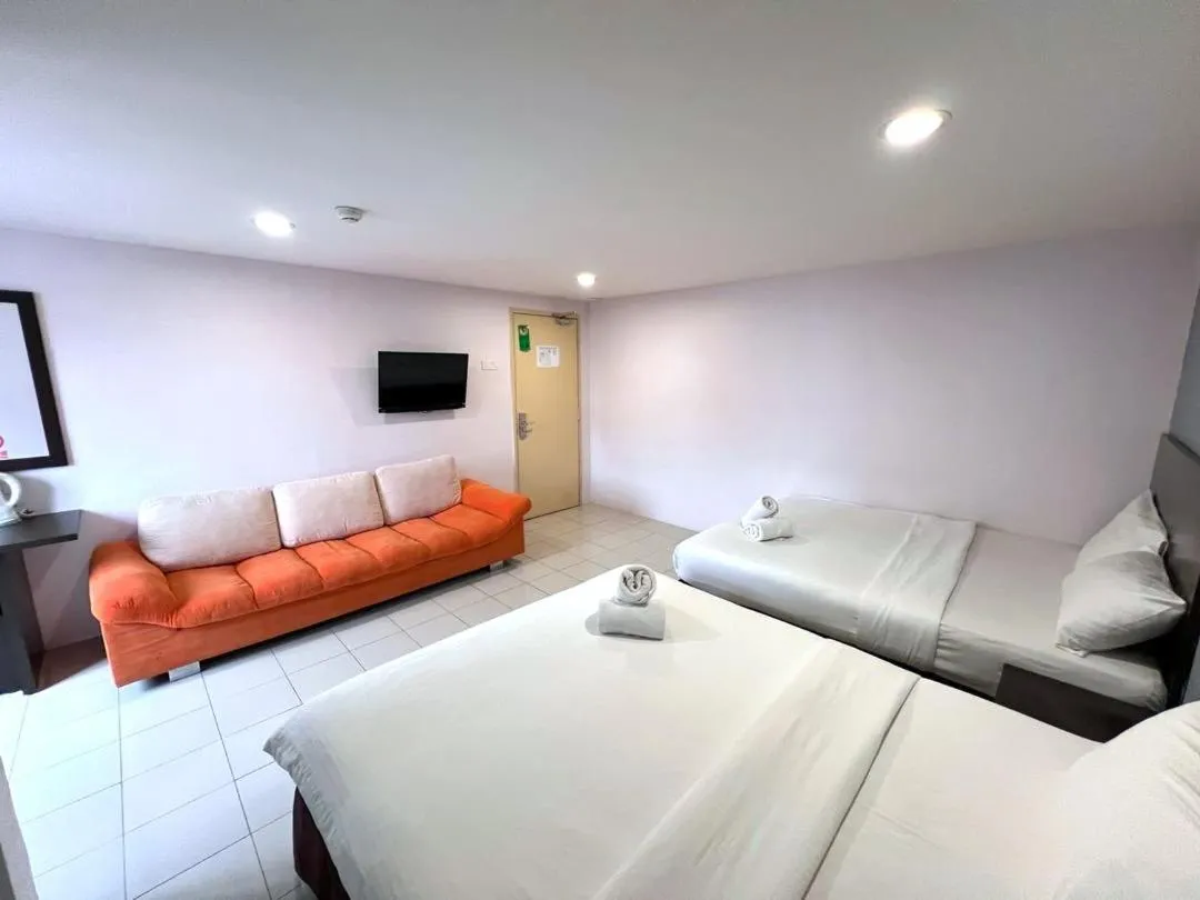 Bed in Your Hotel Klang