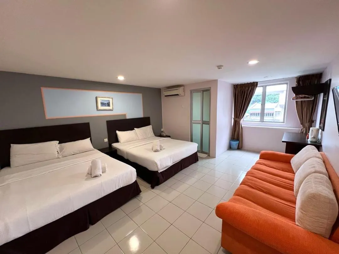 Bed in Your Hotel Klang