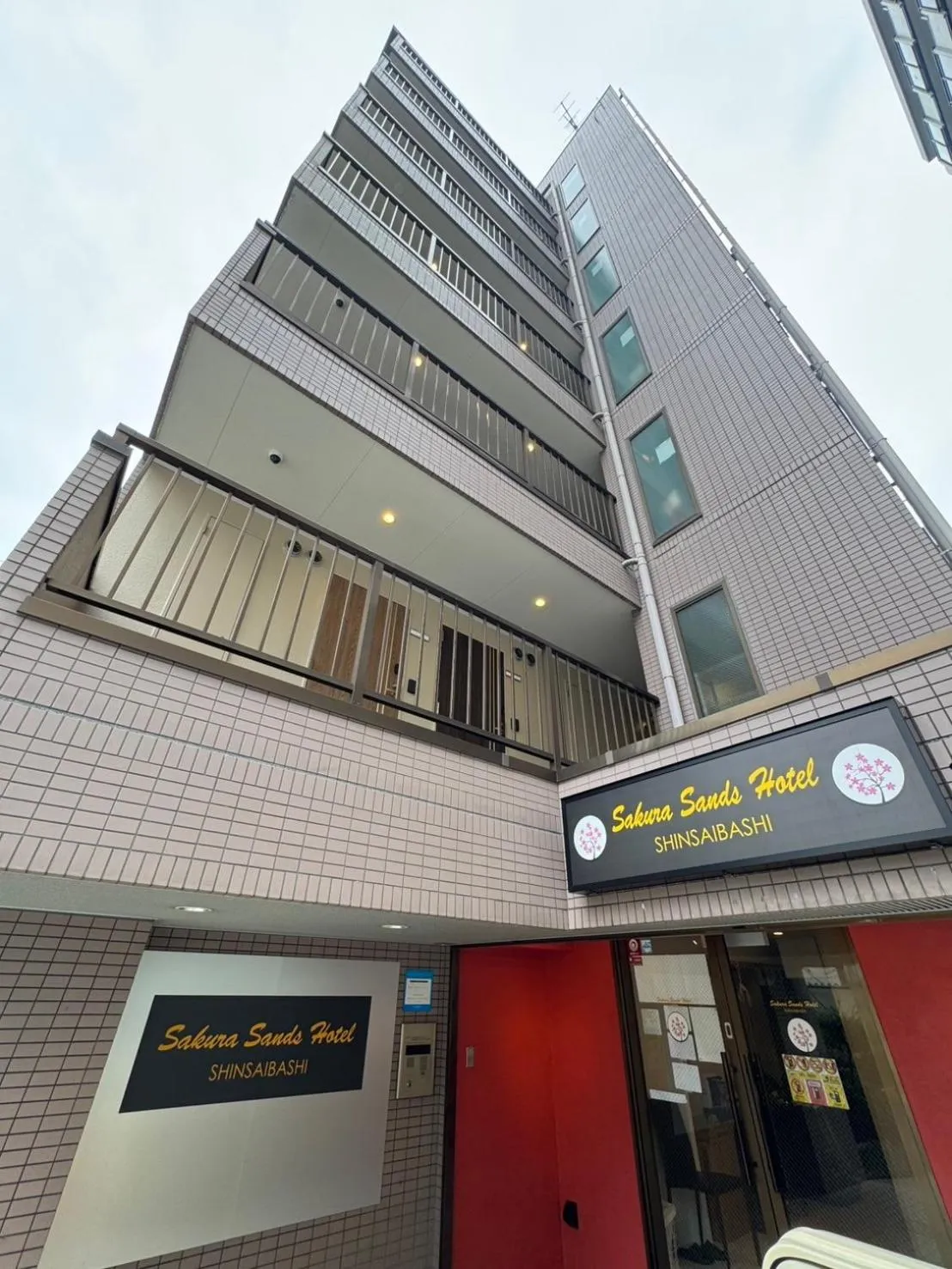 Sakura Sands Hotel Shinsaibashi
