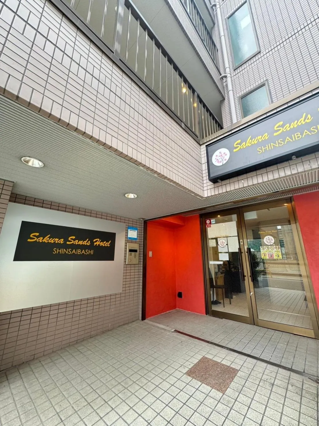 Sakura Sands Hotel Shinsaibashi