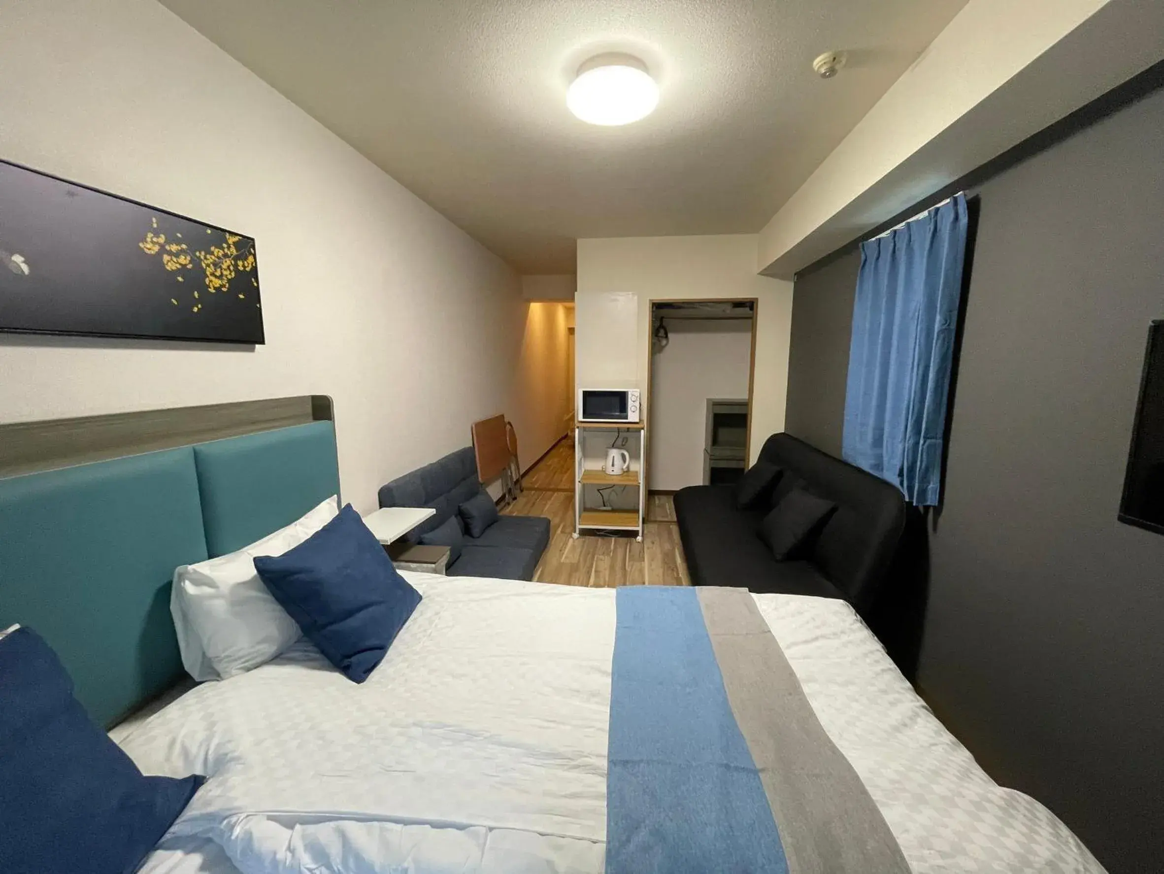 King Suite in Sakura Sands Hotel Shinsaibashi King Suite in Sakura Sands Hotel Shinsaibashi