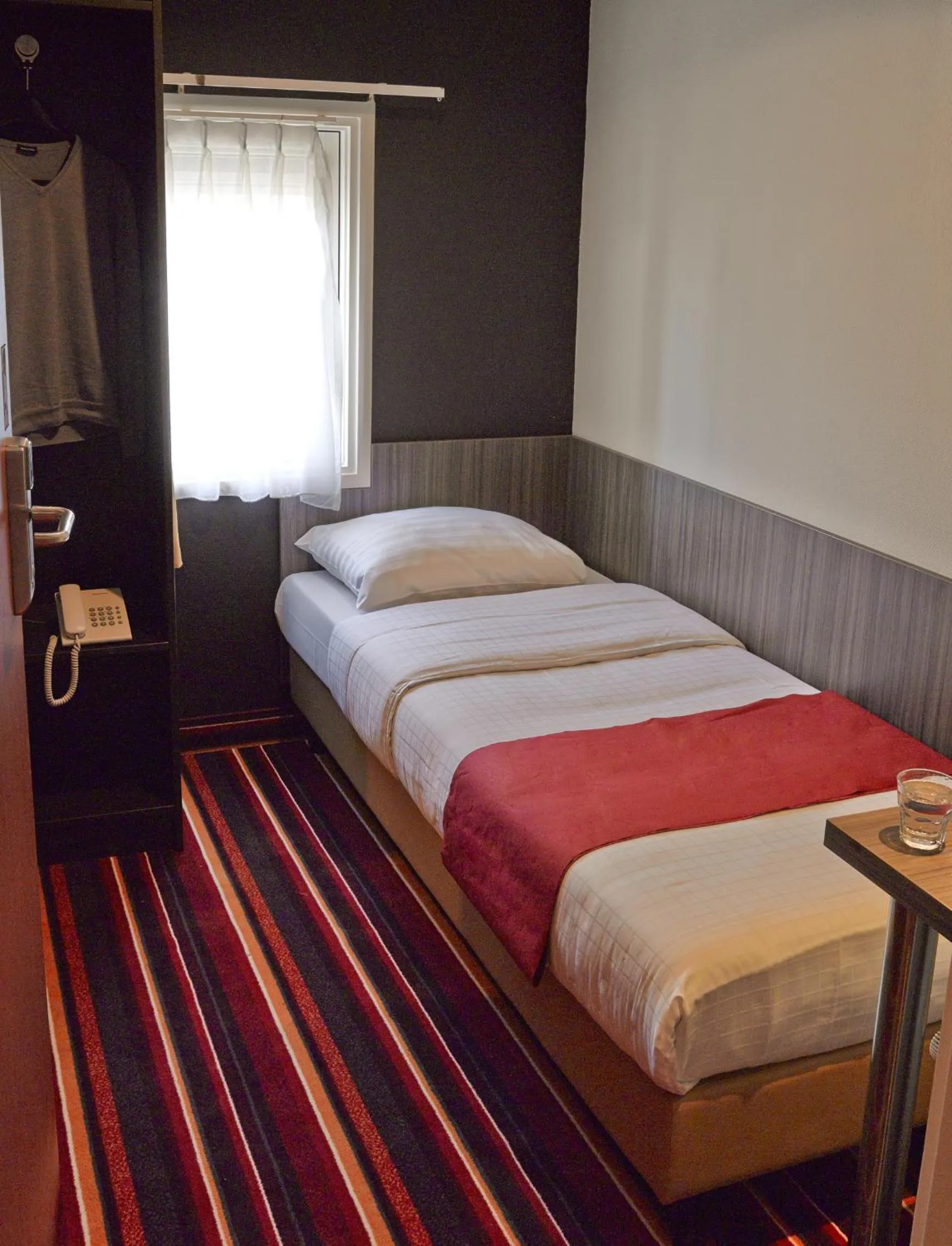 Bed in Mozart Hotel