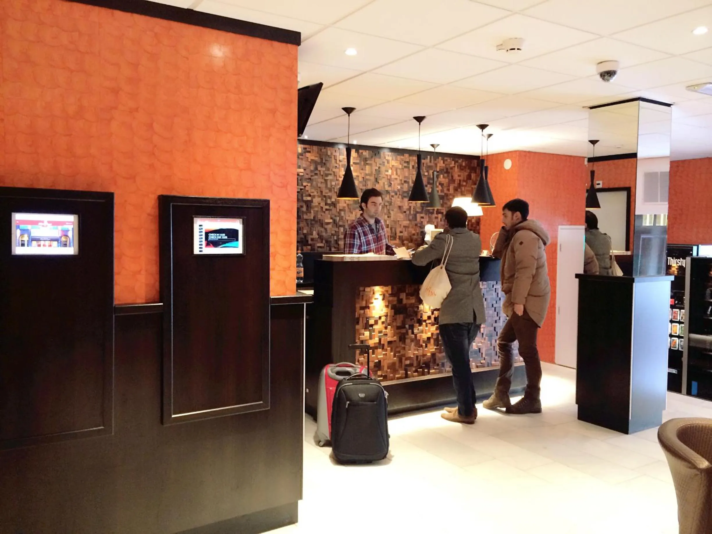 Staff in Mozart Hotel