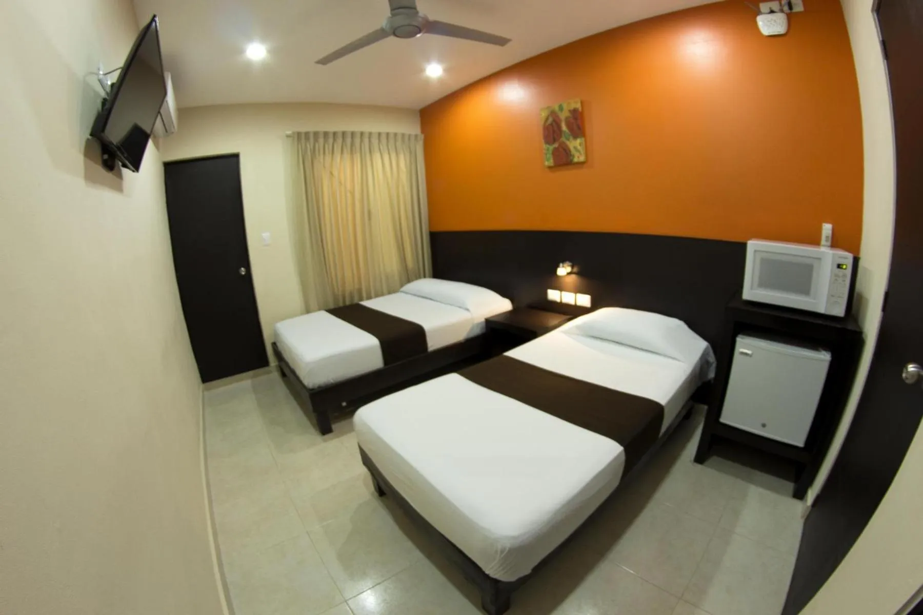 Bed in Hotel & Suites Domani