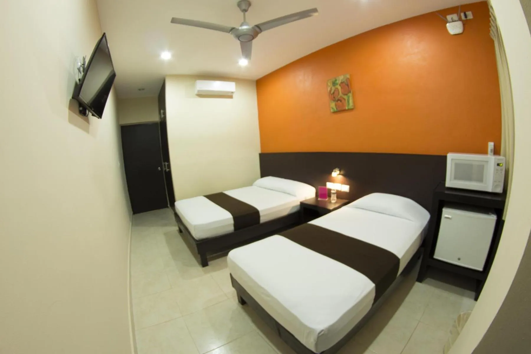 Bed in Hotel & Suites Domani