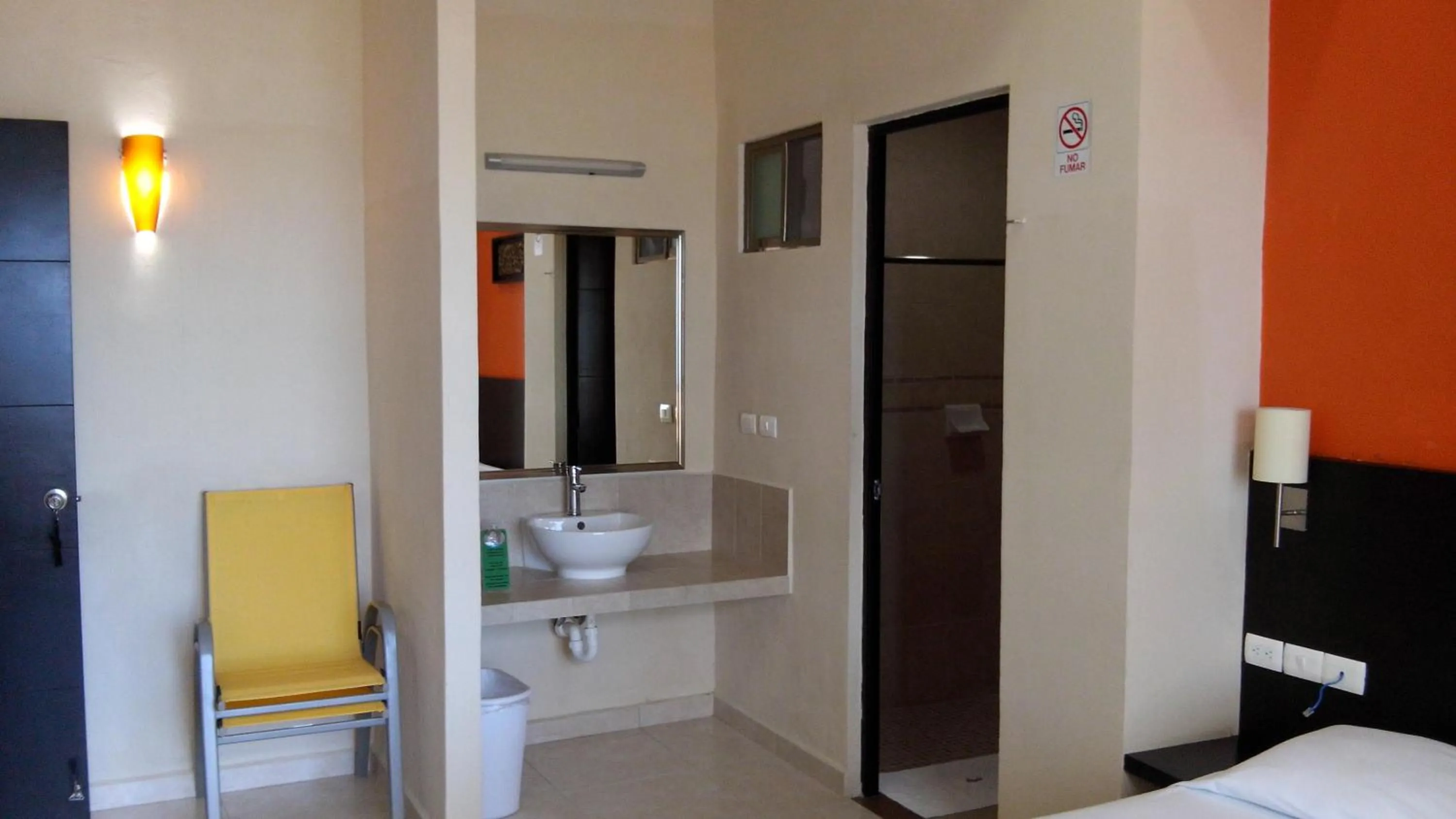 Decorative detail in Hotel & Suites Domani