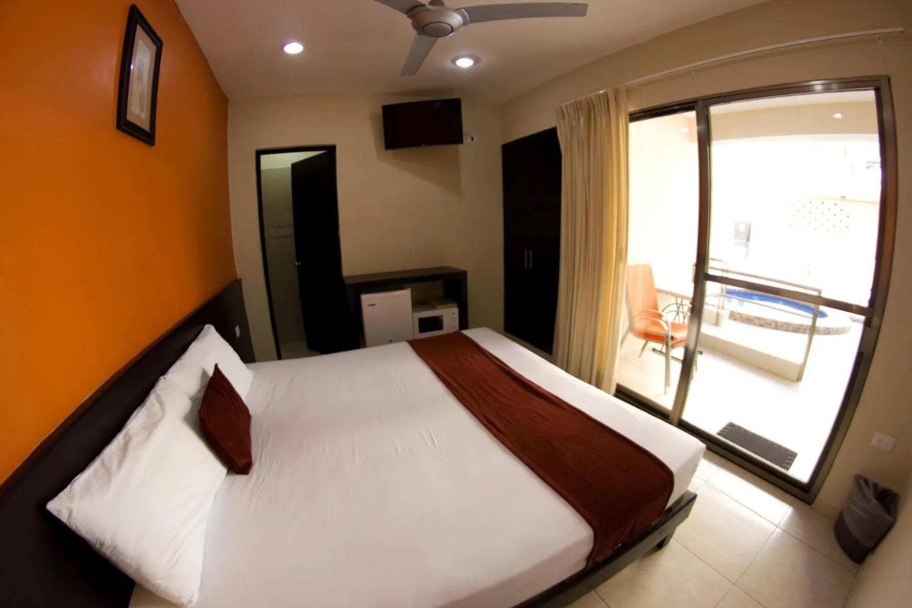 Bed in Hotel & Suites Domani