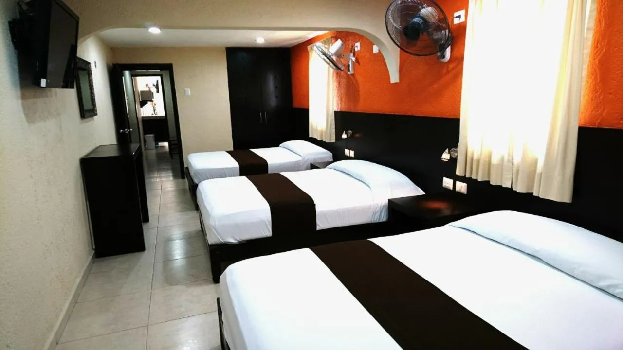Bed in Hotel & Suites Domani