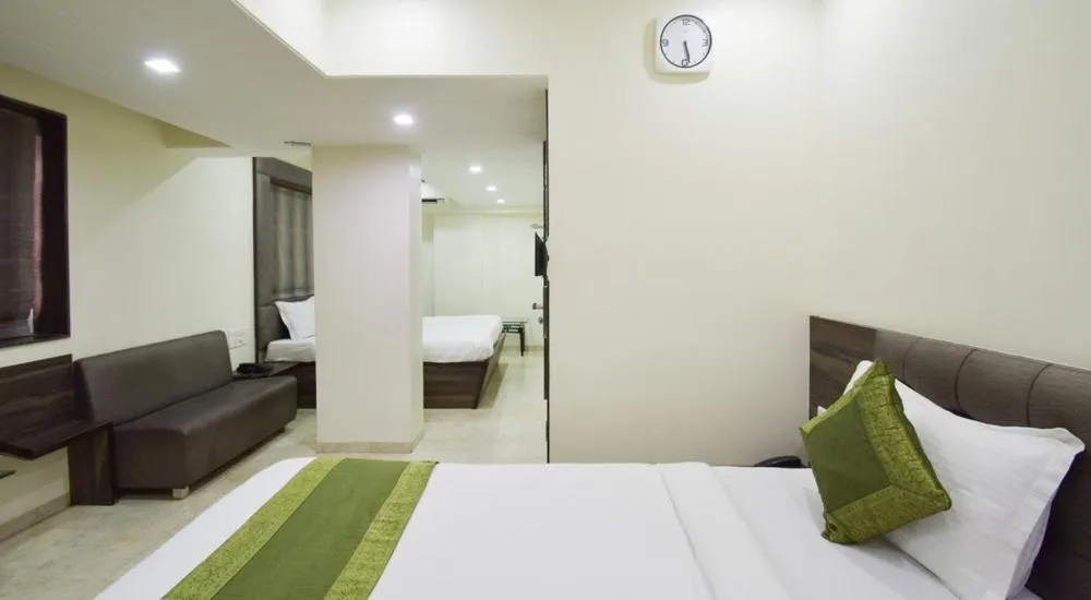 Bed in Hotel Palliate