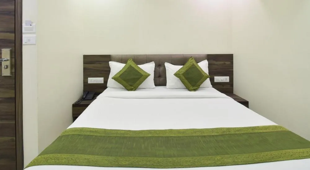 Bed in Hotel Palliate