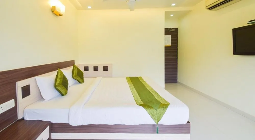 Bed in Hotel Palliate