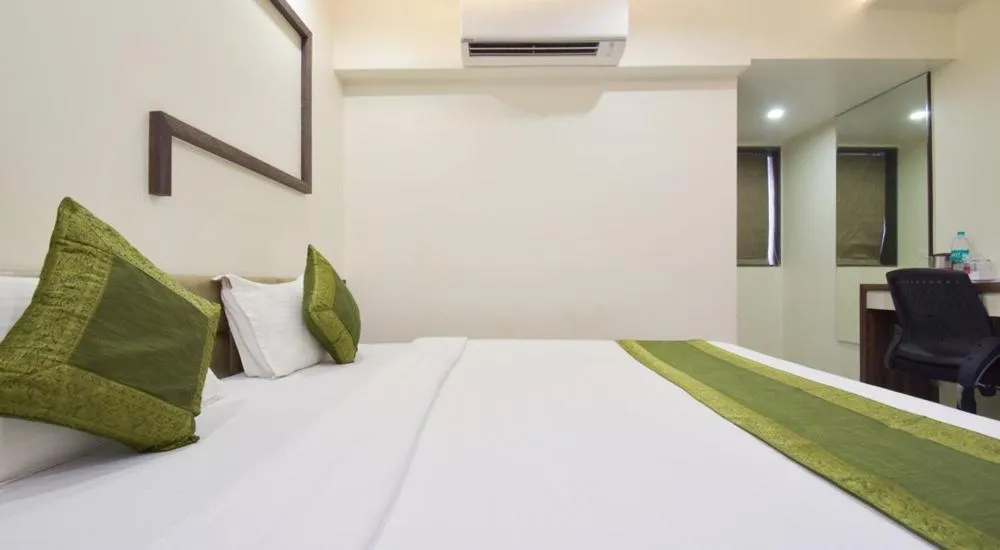 Bed in Hotel Palliate
