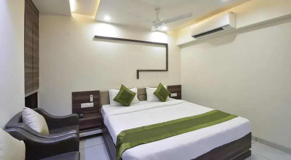 Bed in Hotel Palliate Bed in Hotel Palliate