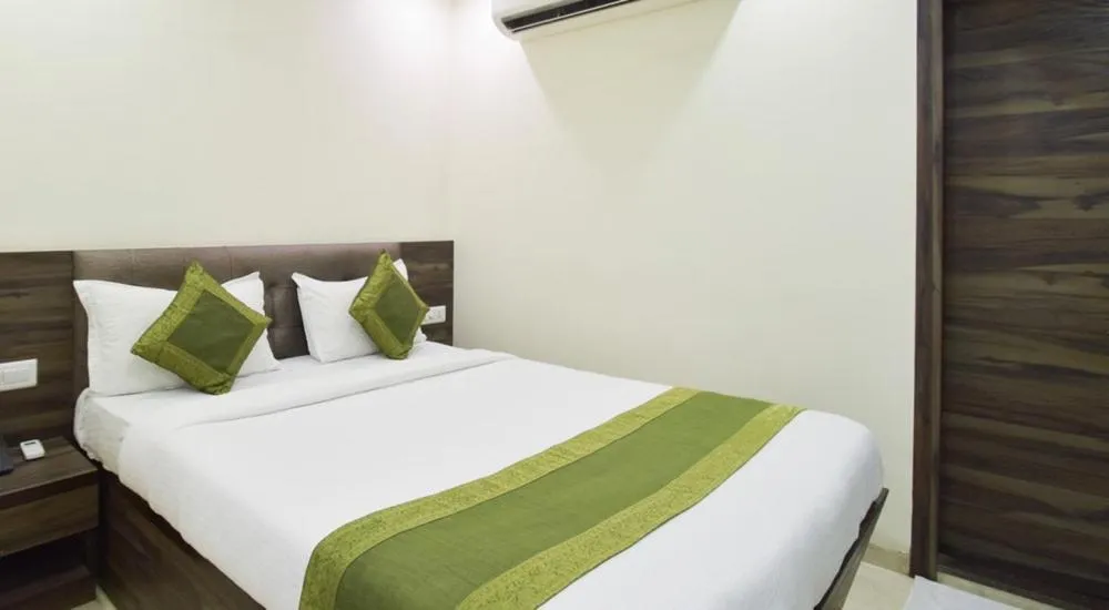 Bed in Hotel Palliate