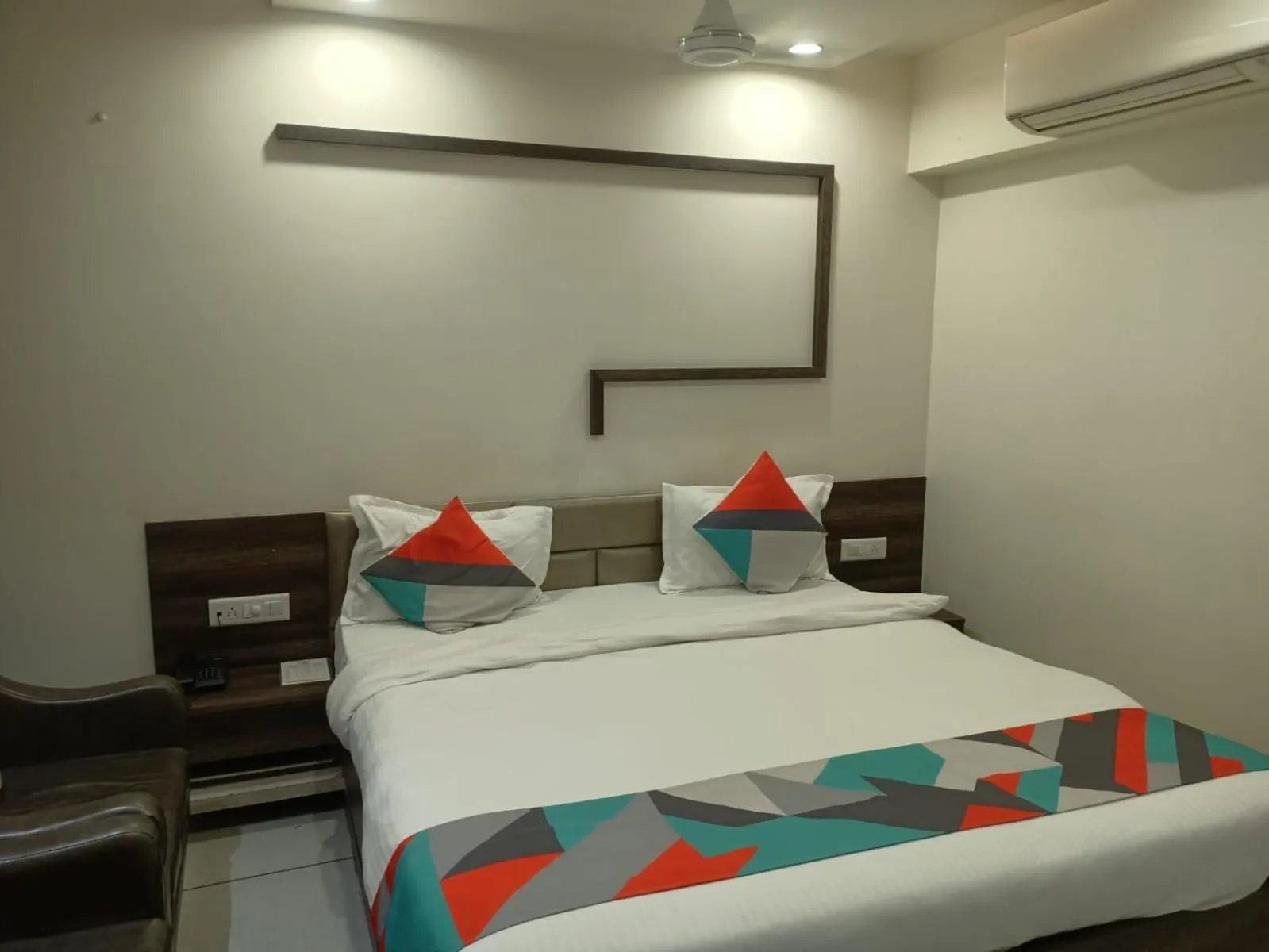 Bed in Hotel Palliate