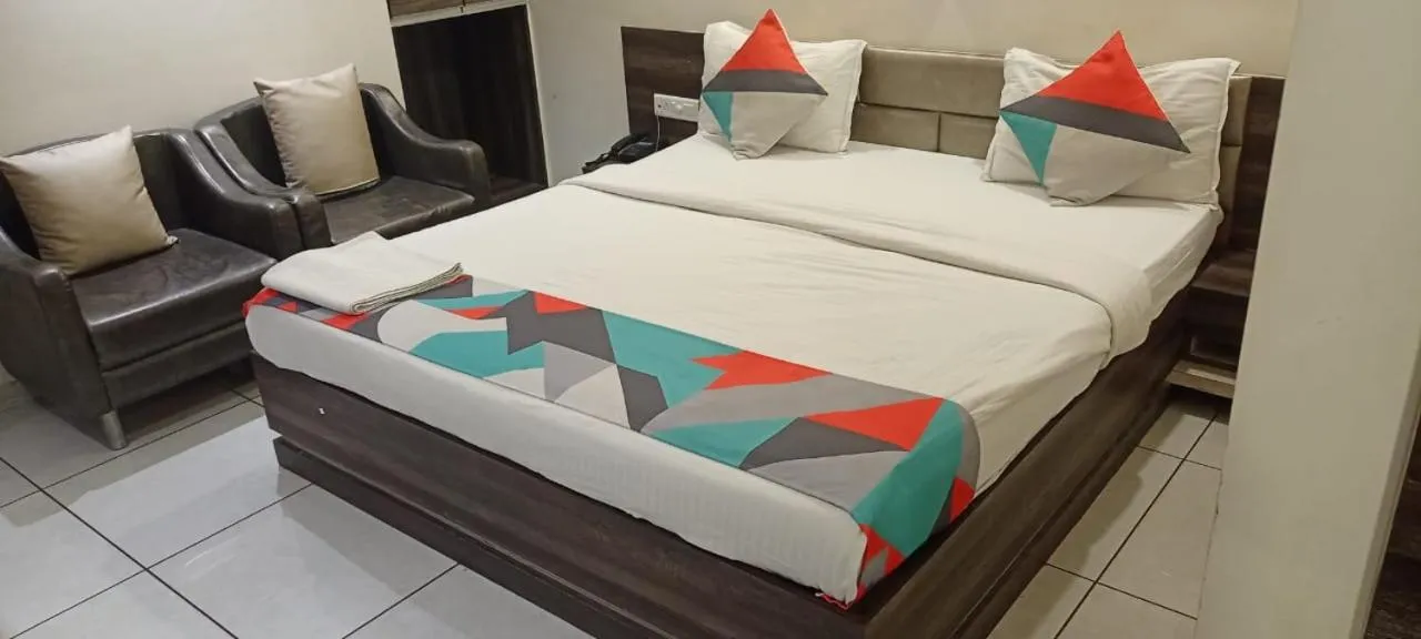 Bed in Hotel Palliate