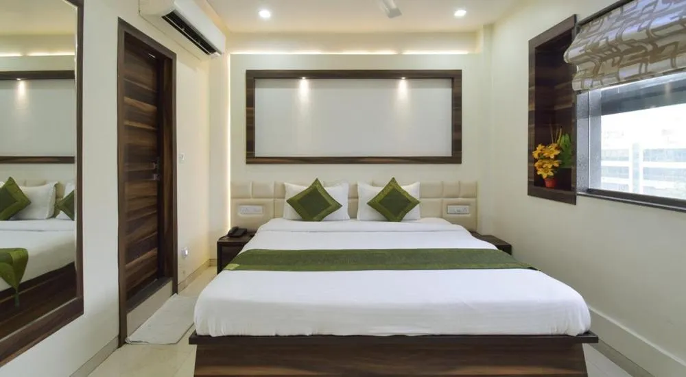 Bed in Hotel Palliate