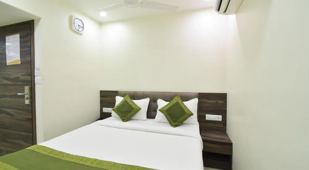 Bed in Hotel Palliate