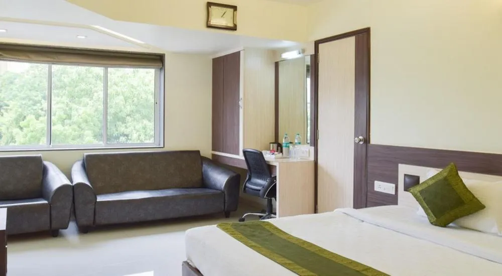 Bed in Hotel Palliate