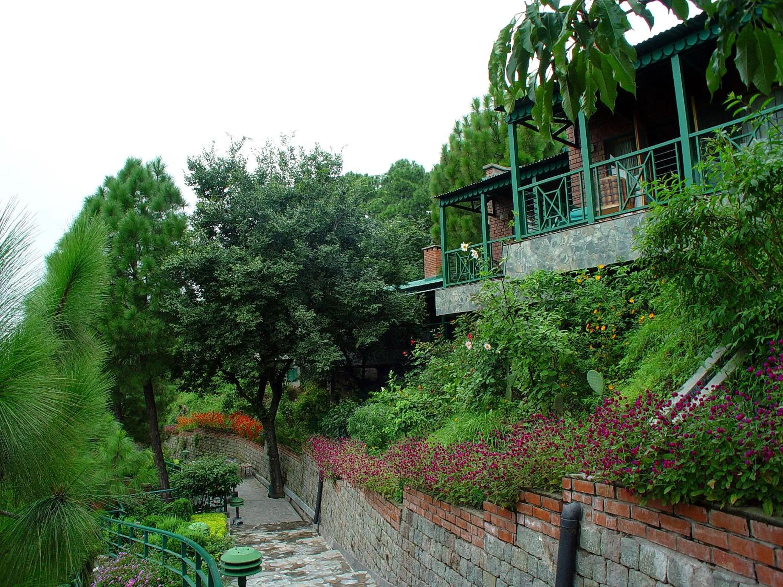 View (from property/room) in Baikunth Resort, Kasauli by Leisure Hotels