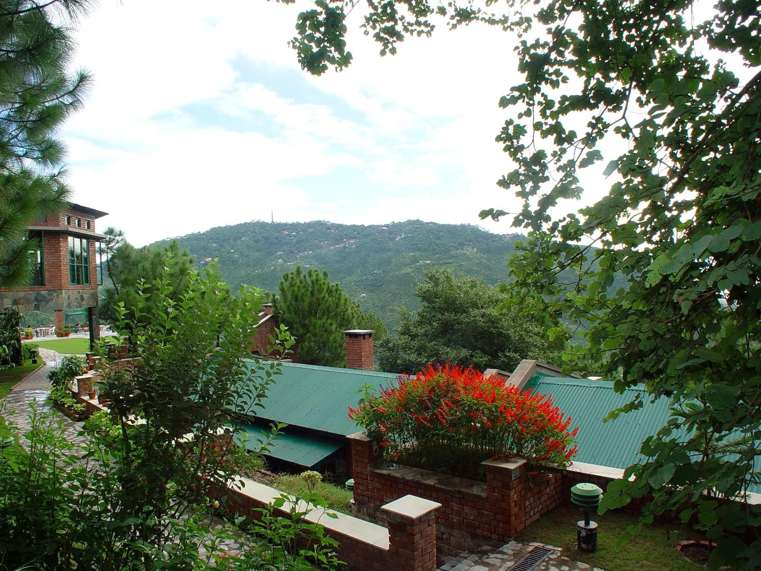 View (from property/room) in Baikunth Resort, Kasauli by Leisure Hotels