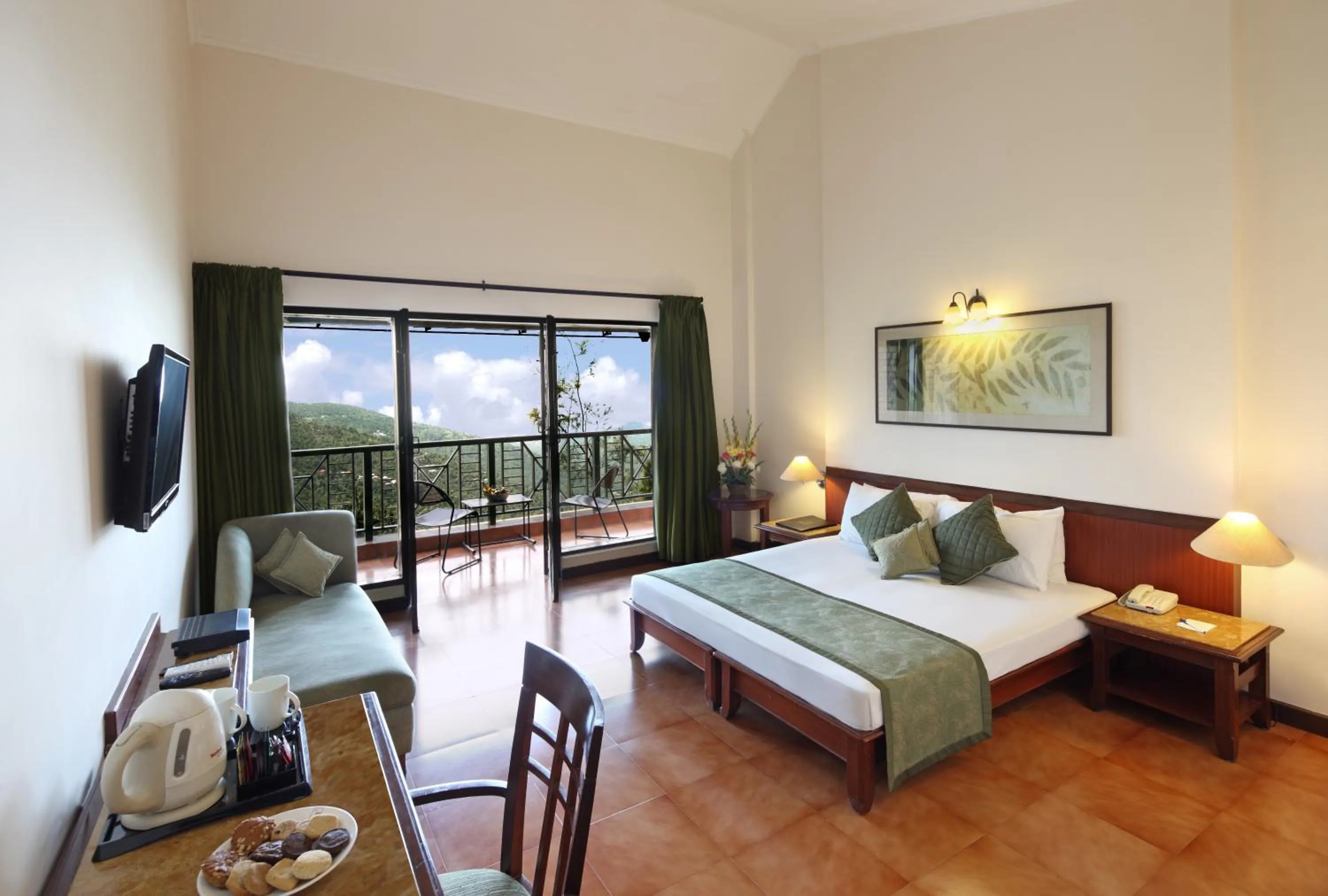 Bed in Baikunth Resort, Kasauli by Leisure Hotels