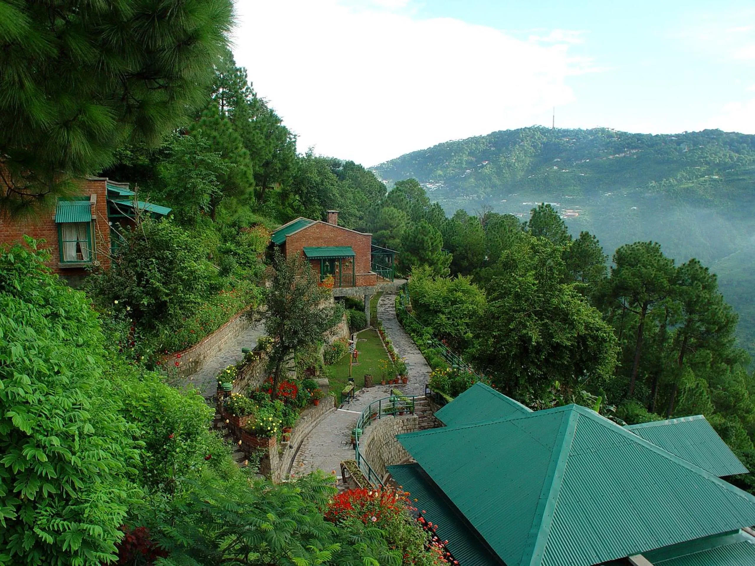 View (from property/room) in Baikunth Resort, Kasauli by Leisure Hotels