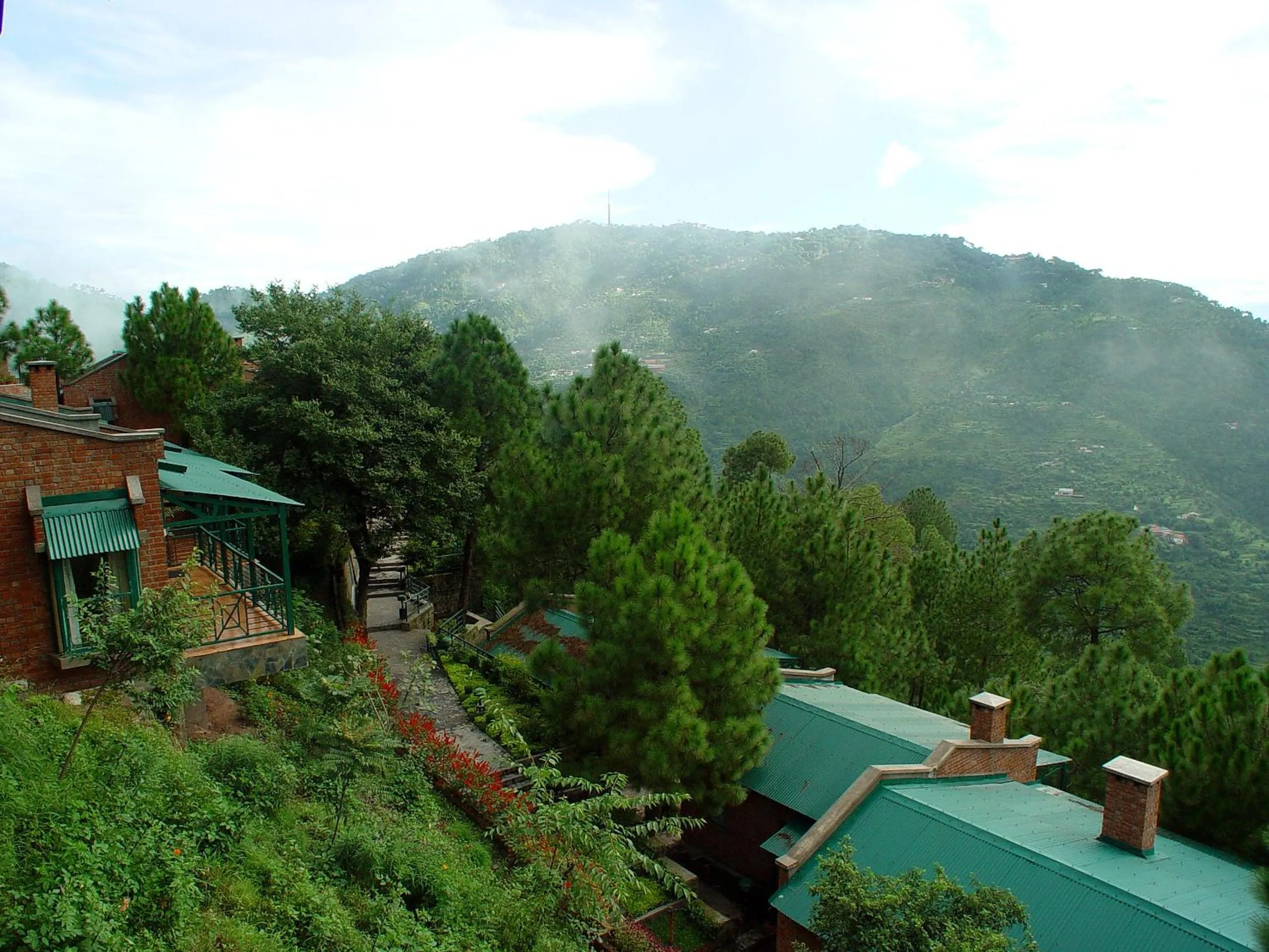 View (from property/room) in Baikunth Resort, Kasauli by Leisure Hotels