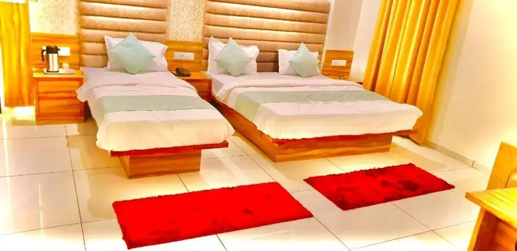 Bed in Hotel Royal Fort Bed in Hotel Royal Fort