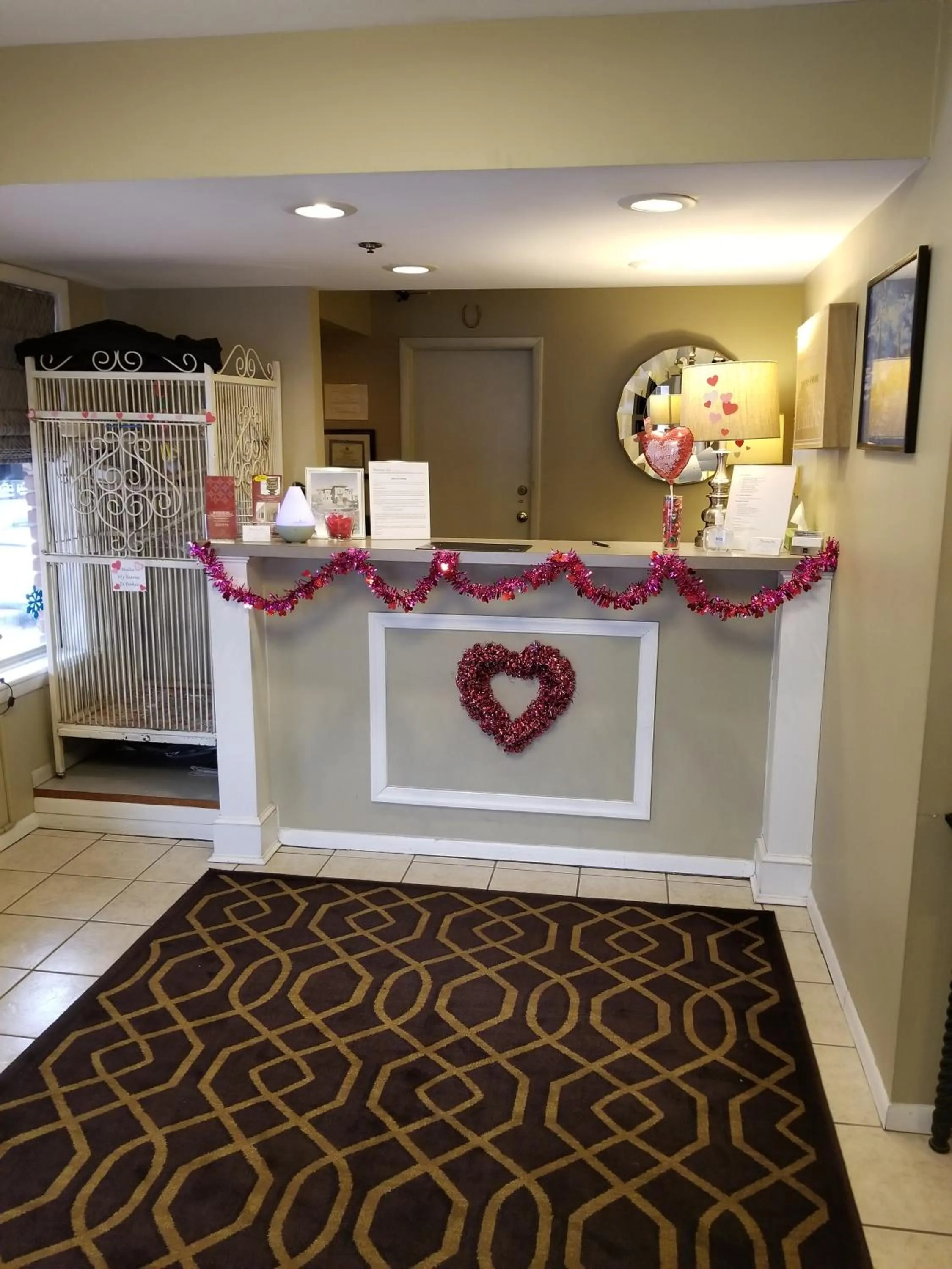 Winter in Mainstay Inn