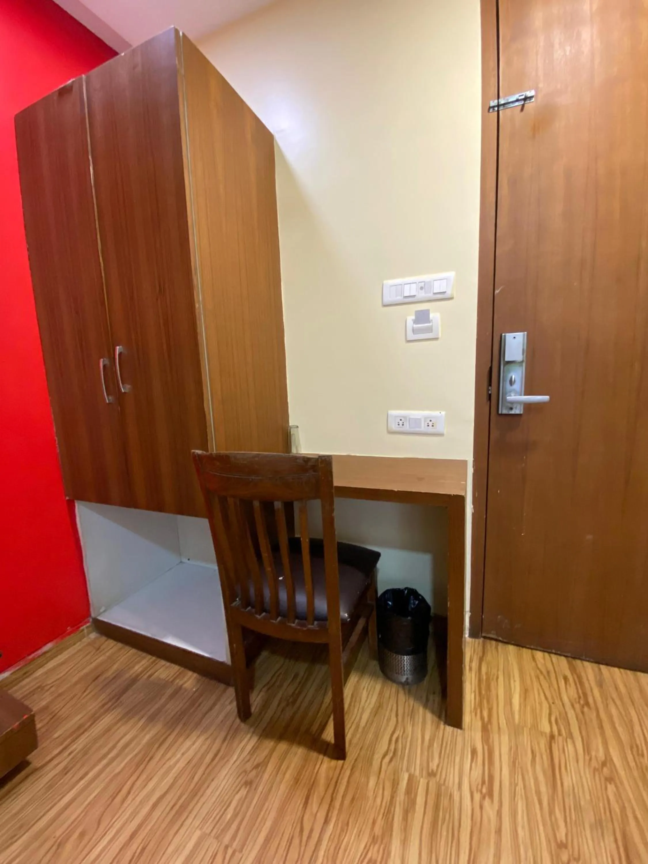 wardrobe in Hotel Arton Regency Near Terminal 2 Airport