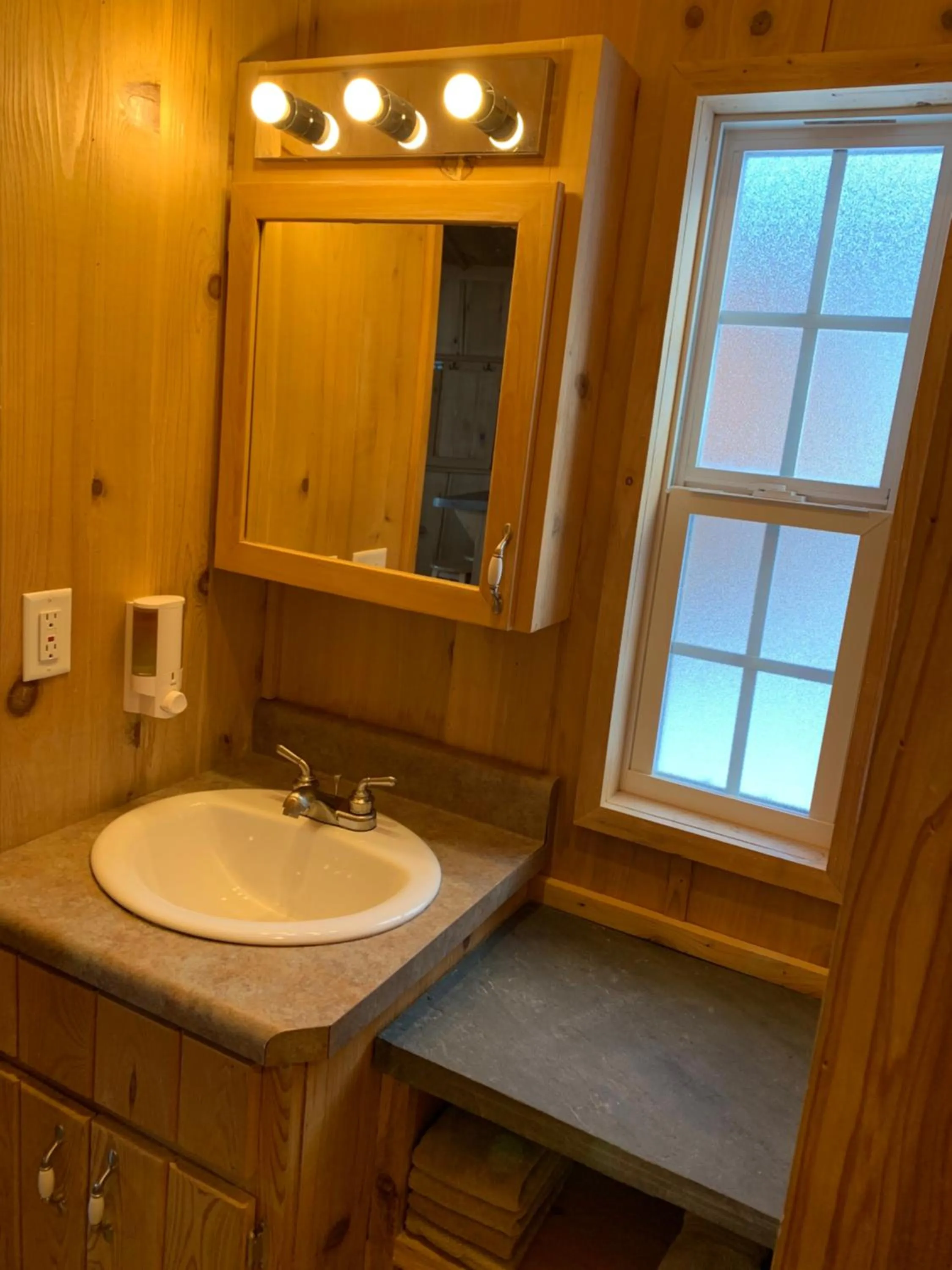 Bathroom in Bearlodge Mountain Resort
