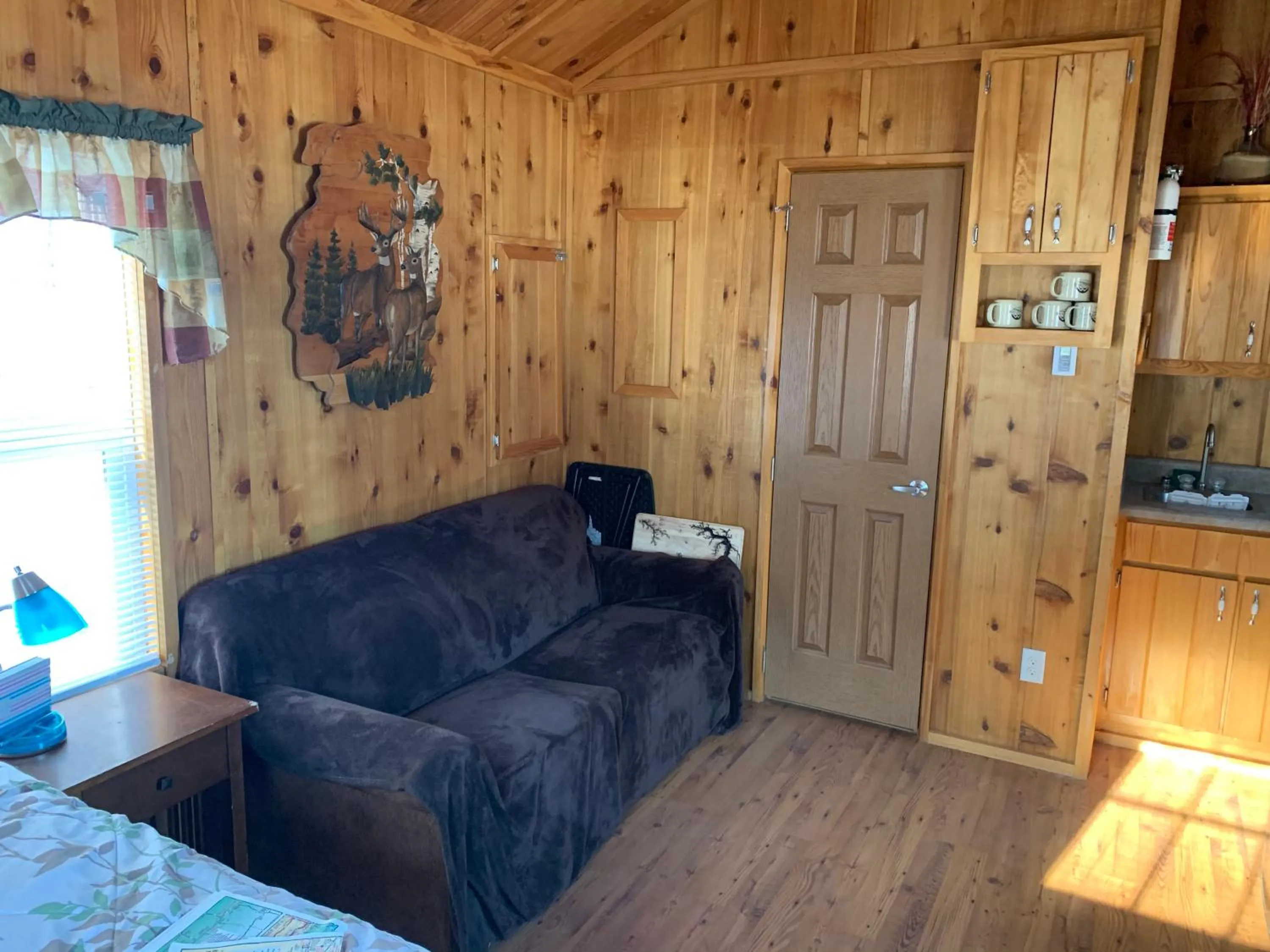 Living room in Bearlodge Mountain Resort