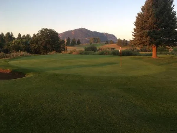 Golfcourse in Bearlodge Mountain Resort