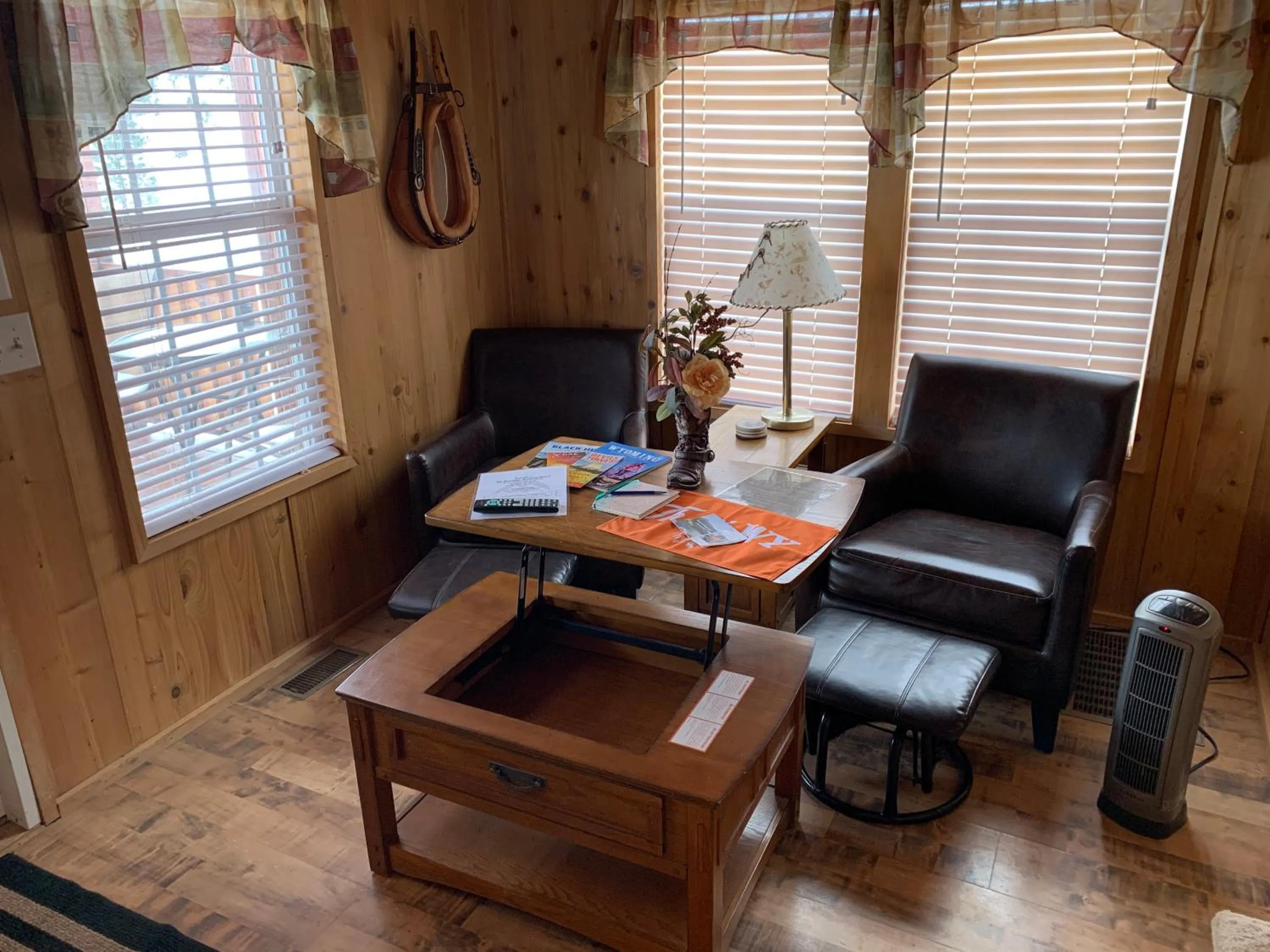 Living room in Bearlodge Mountain Resort
