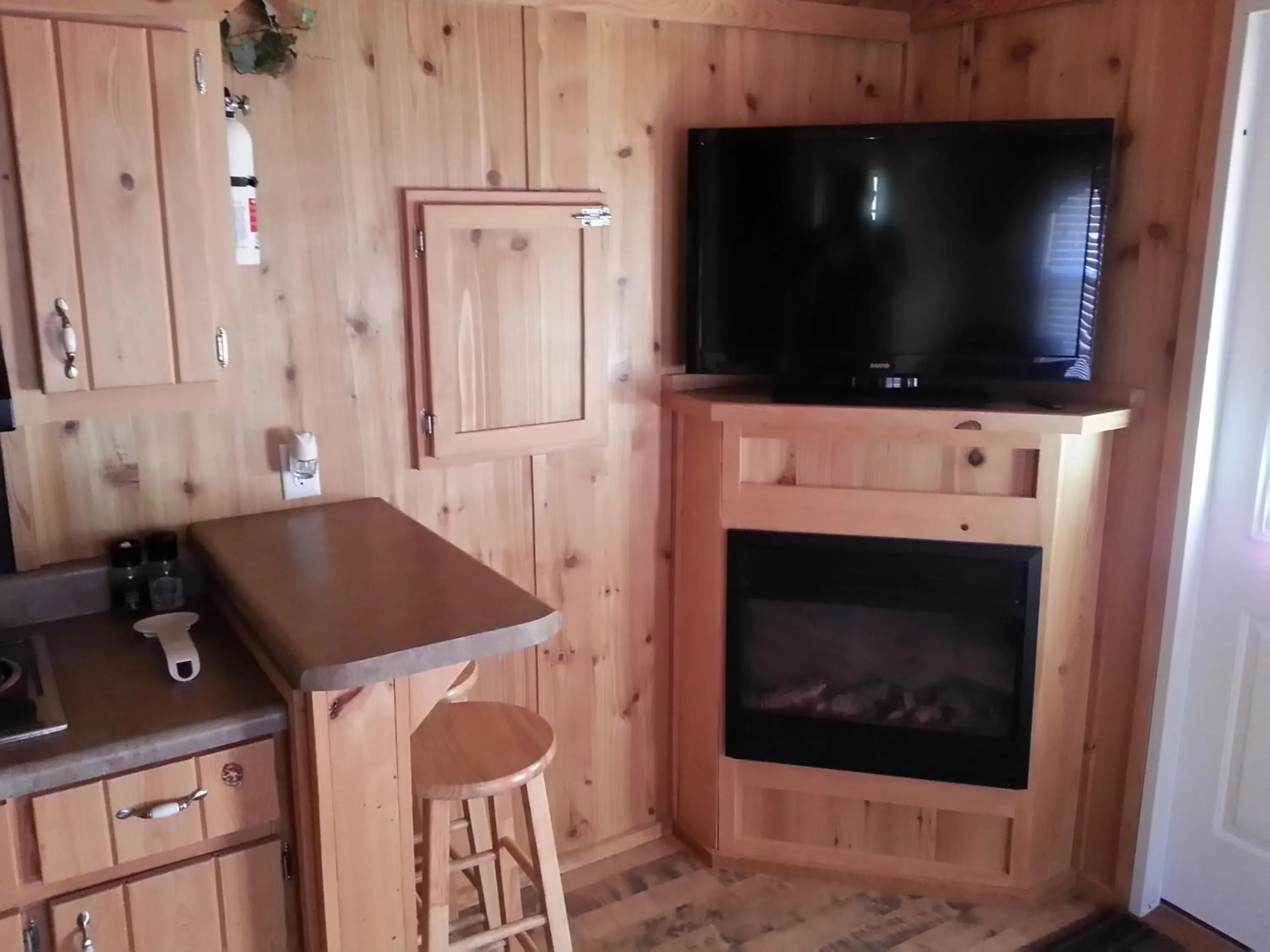 Living room in Bearlodge Mountain Resort