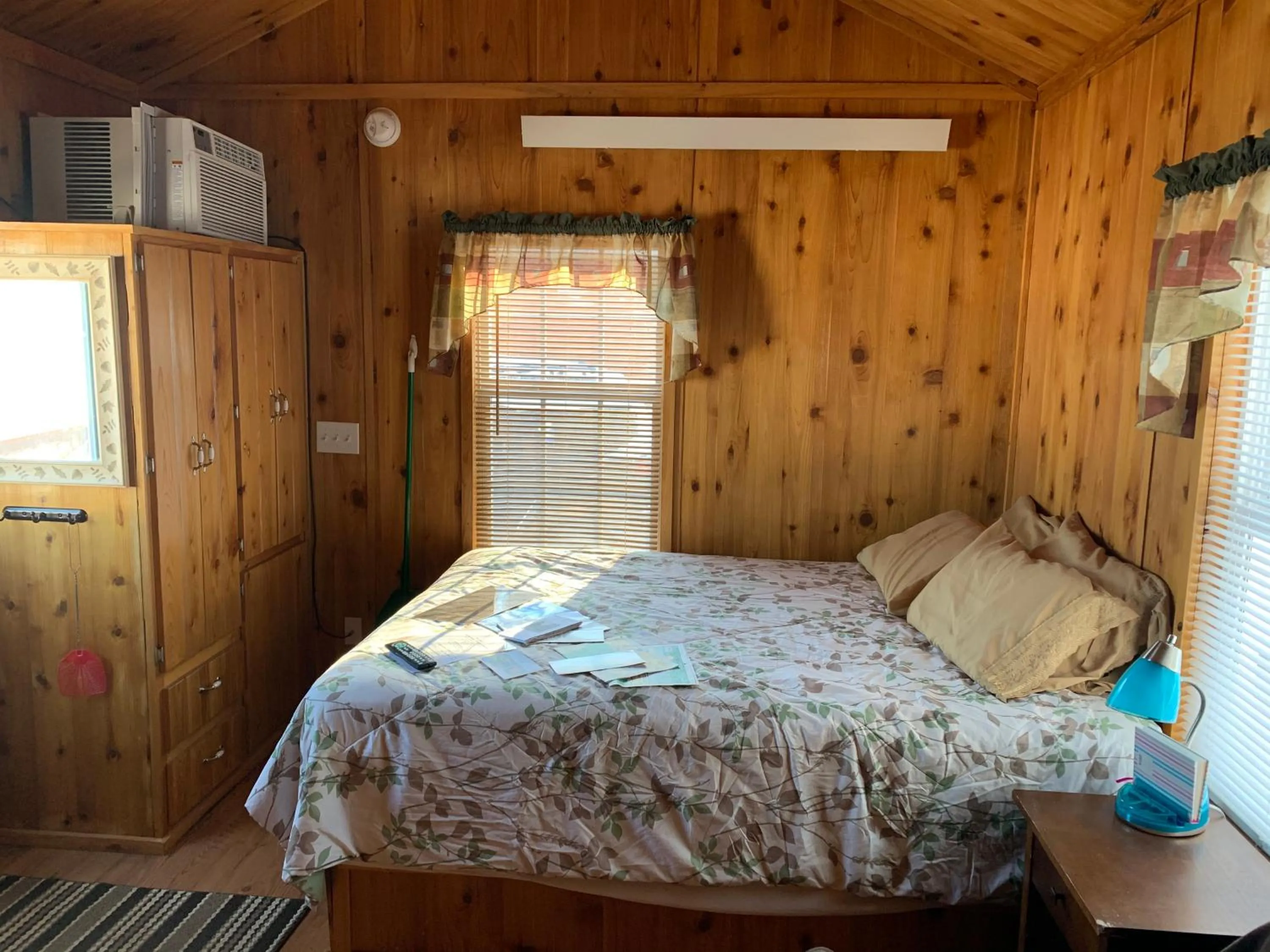 Bed in Bearlodge Mountain Resort