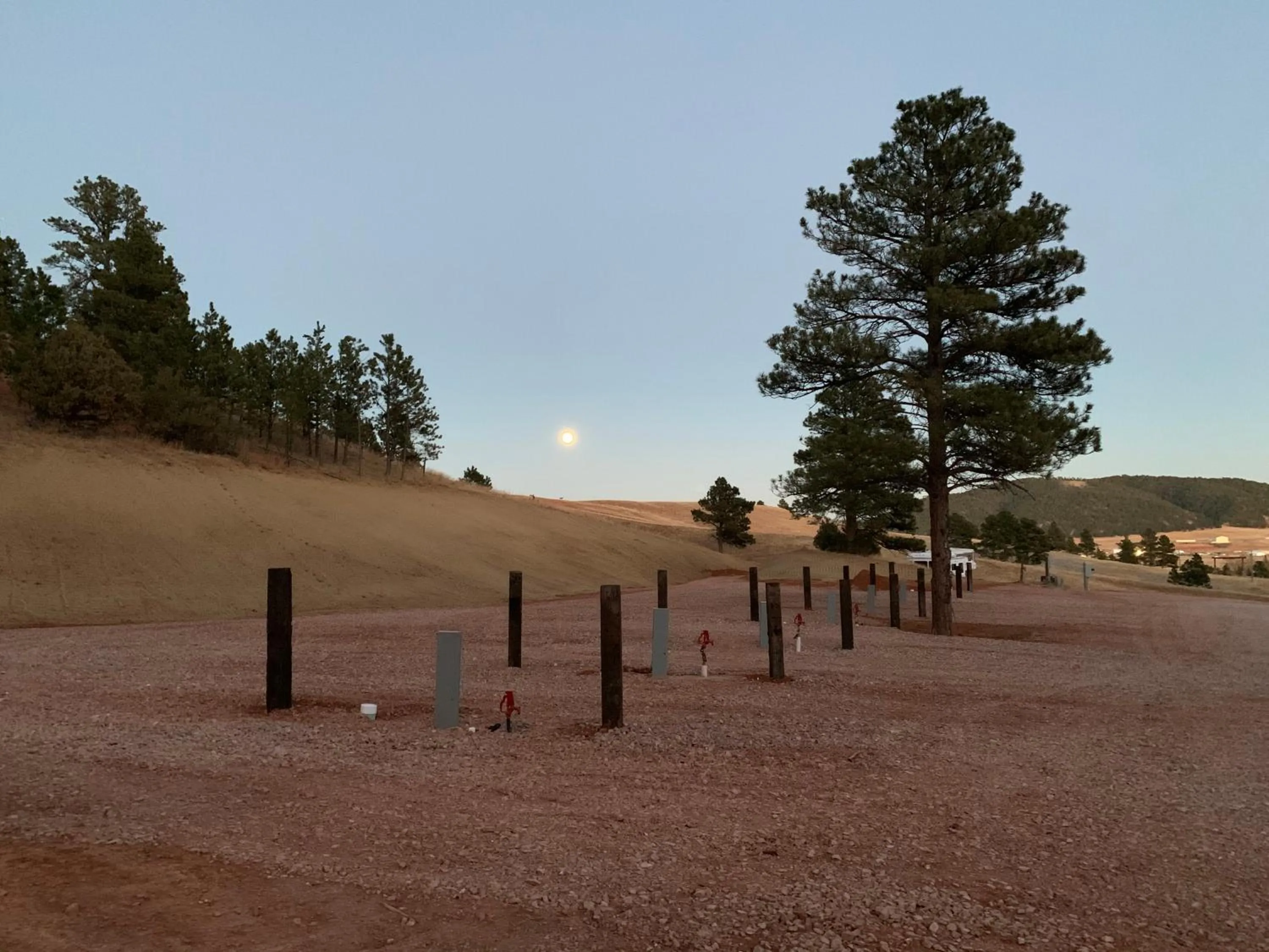 Mountain view in Bearlodge Mountain Resort