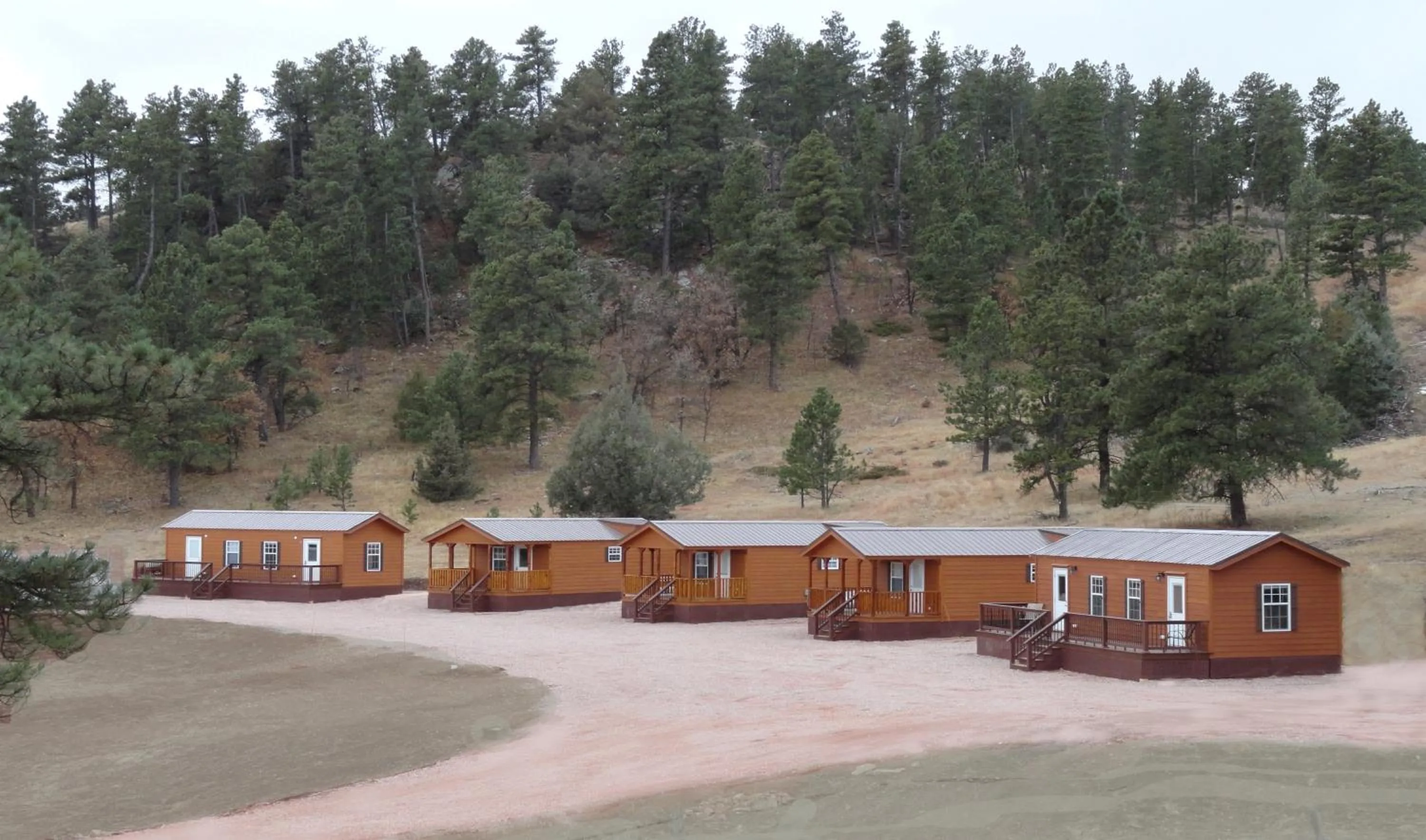 Bird's eye view in Bearlodge Mountain Resort
