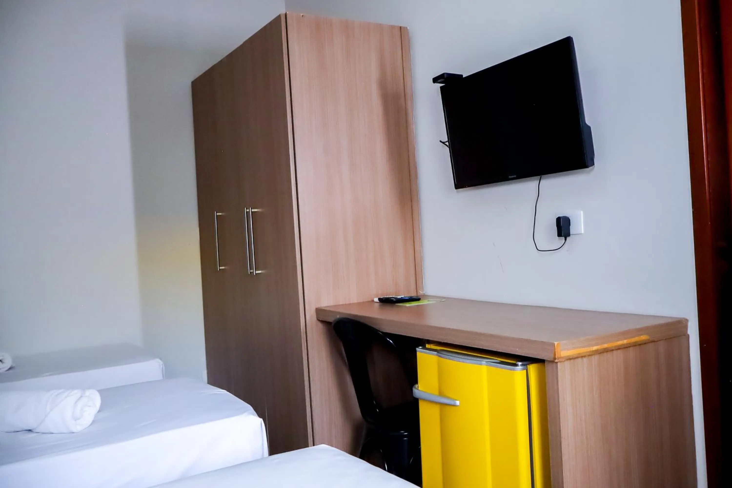 Bed in Hotel Praia Parque