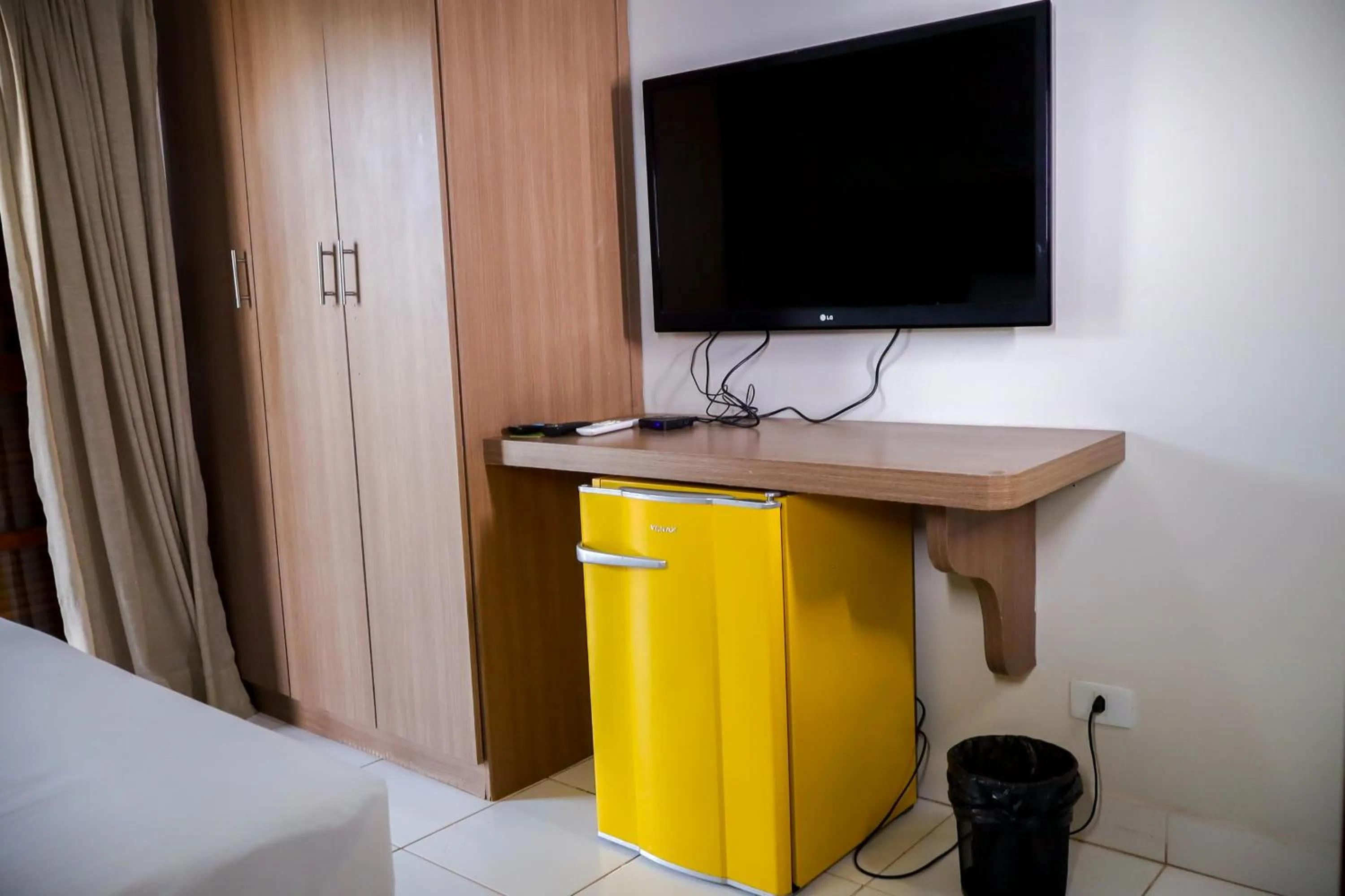 Bed in Hotel Praia Parque