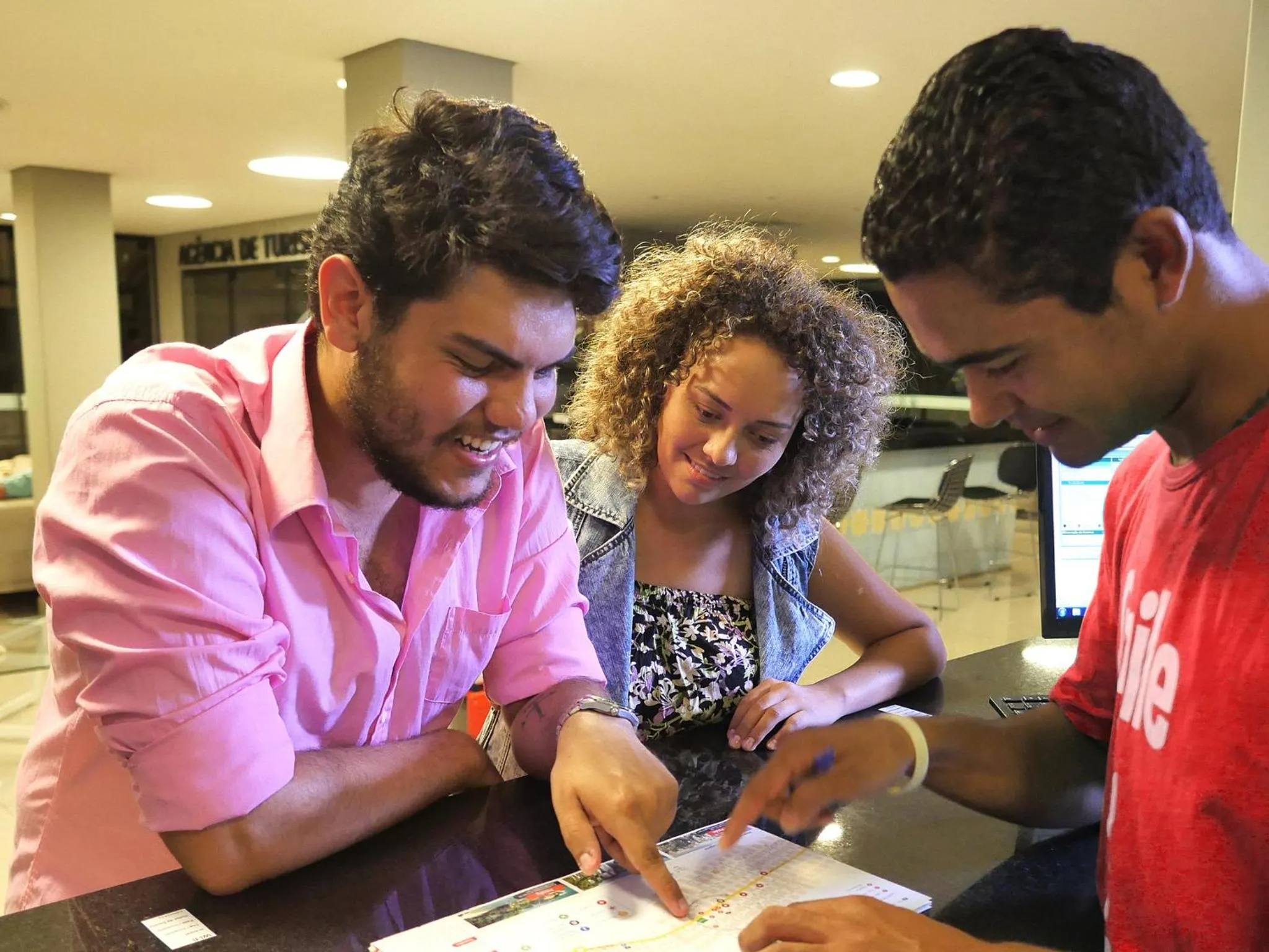 Lobby or reception in CLH Suites Bonito Centro